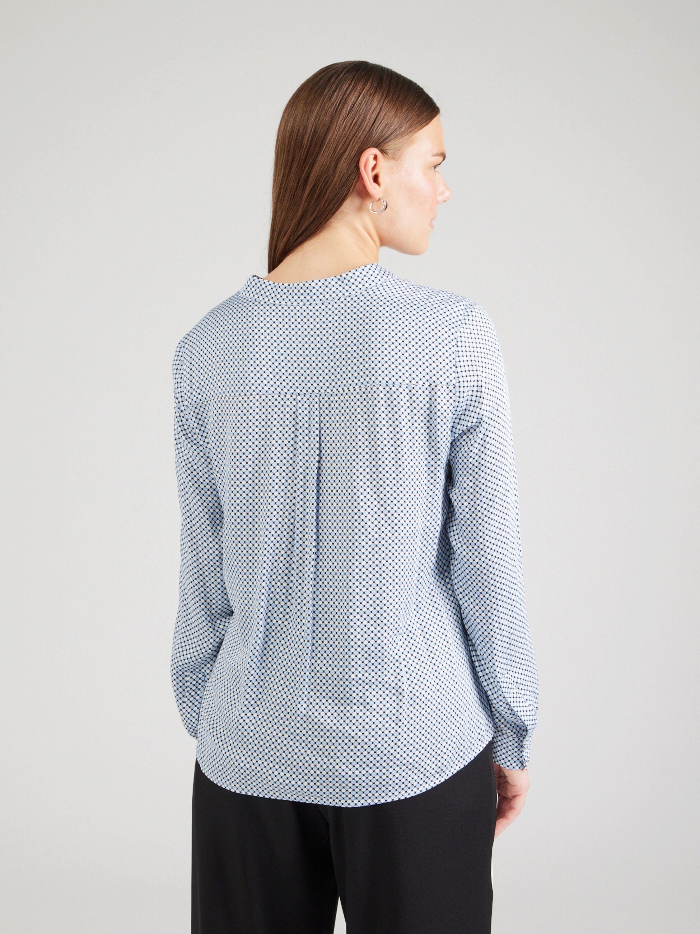 MORE&MORE Langarmbluse (1-tlg) Falten