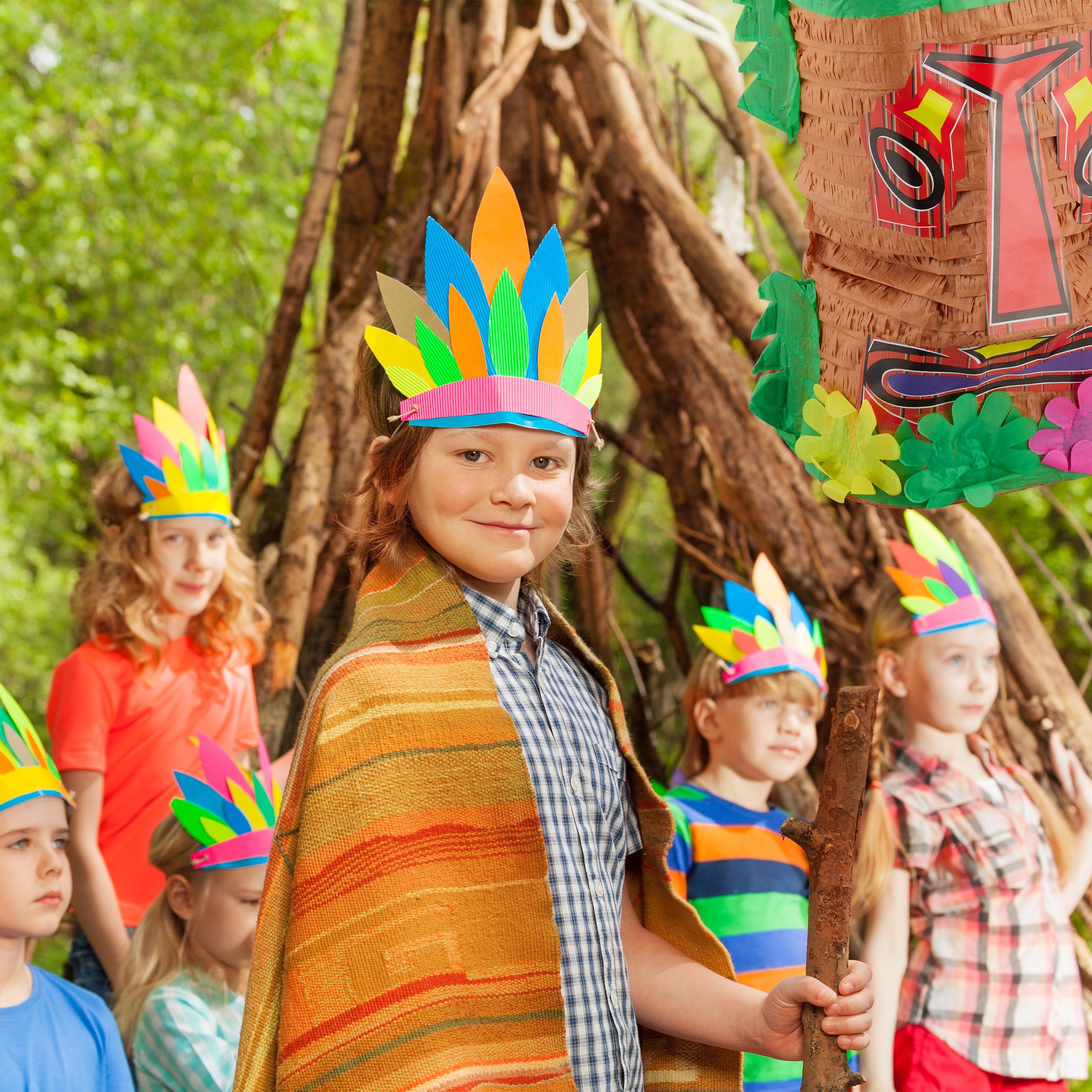 relaxdays Pinata Tiki