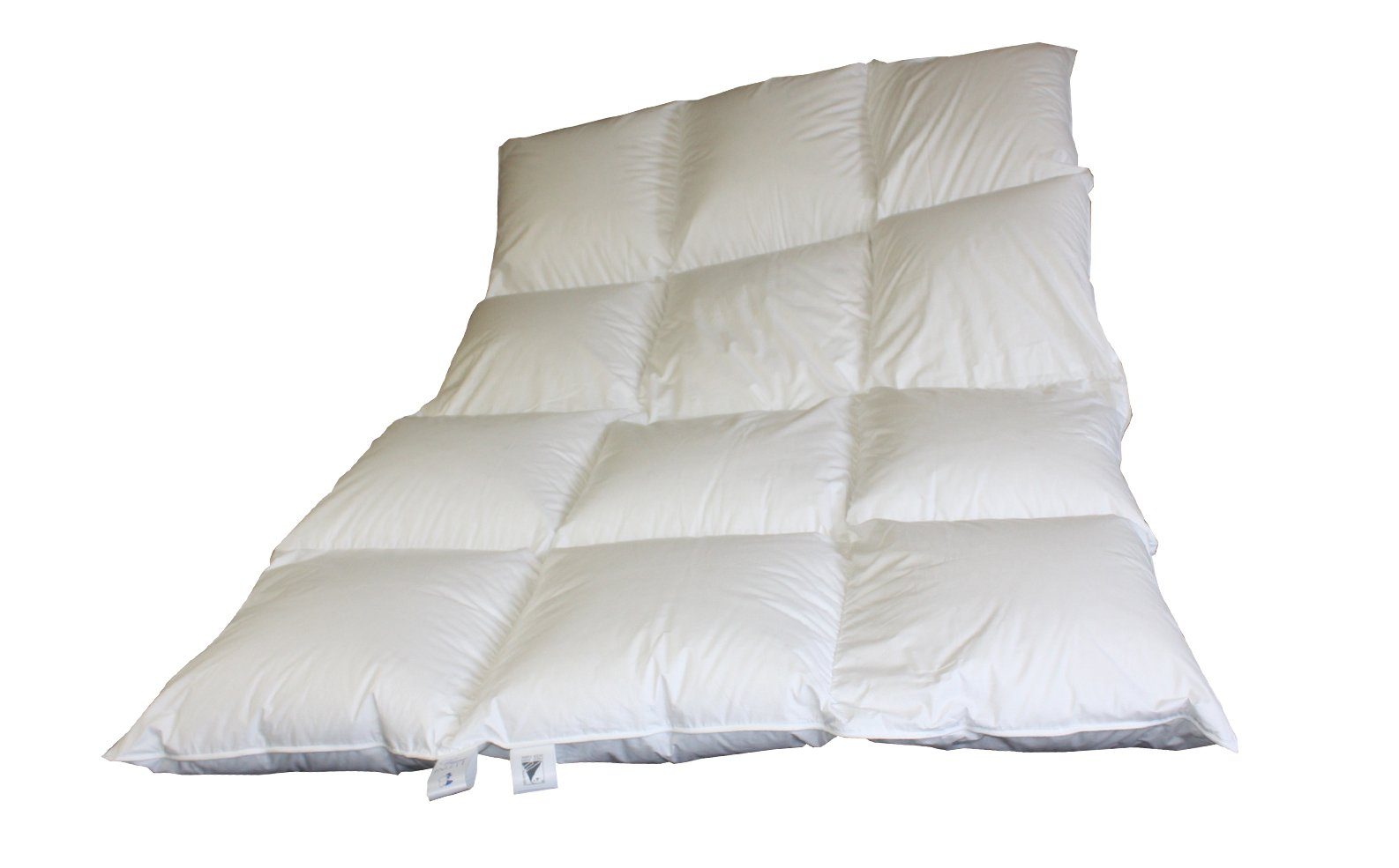 Betten Hofmann Daunenbettdecke Betten Hofmann Luxus 8cm Hochsteg Kassetten günstig online kaufen