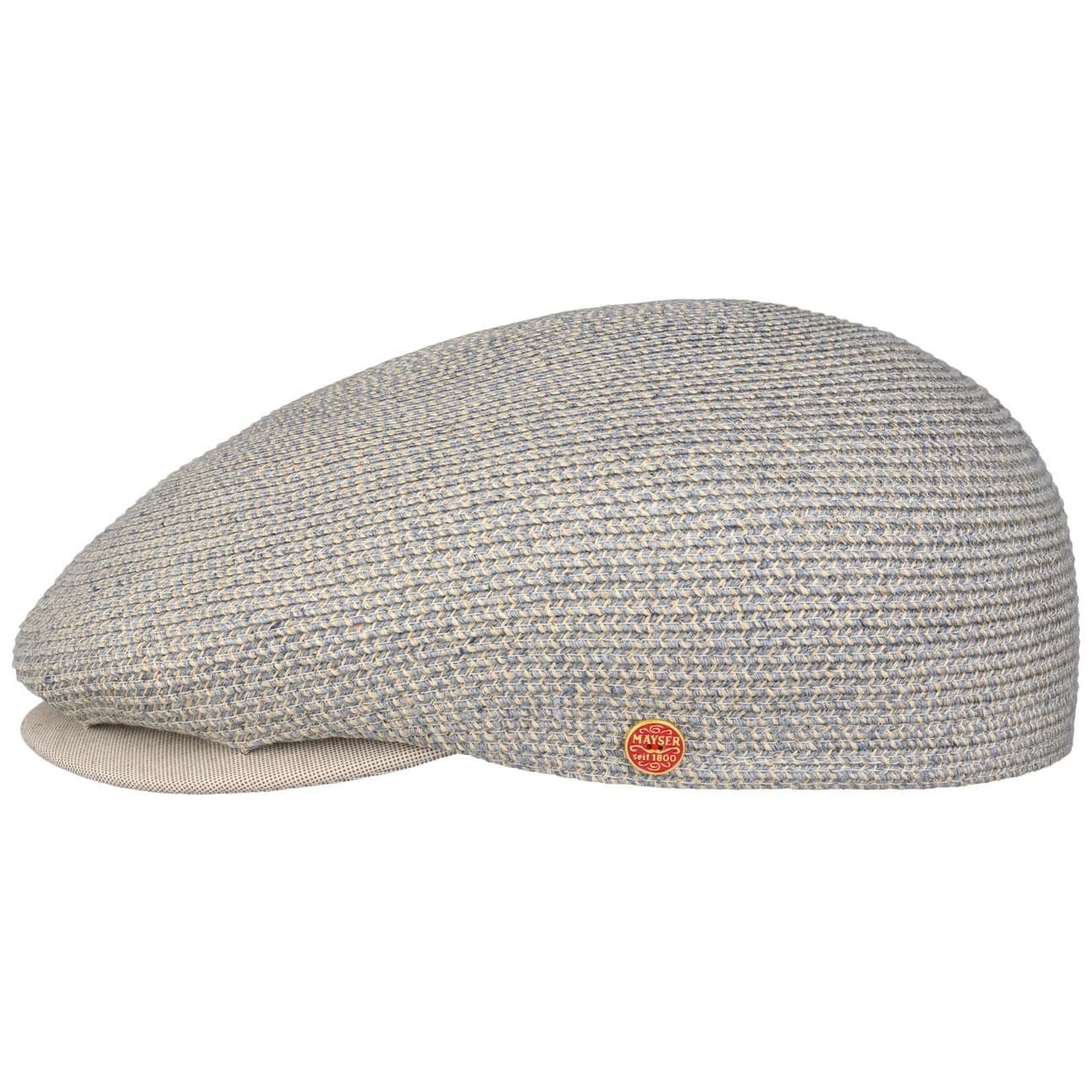 Mayser Flat Cap (1-St) Schirmmütze mit Schirm, Made in the EU