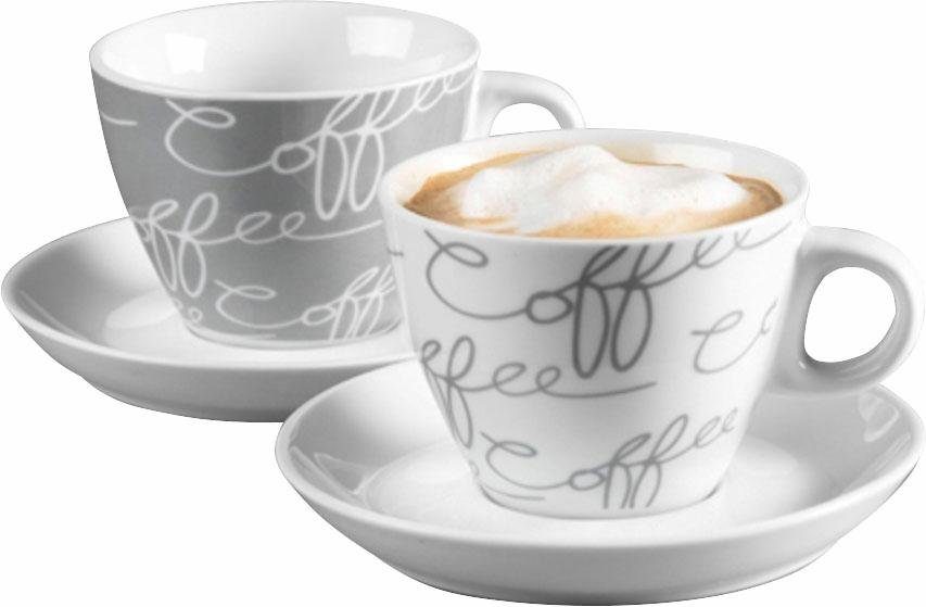 Cappuccinotasse Cornello Grey