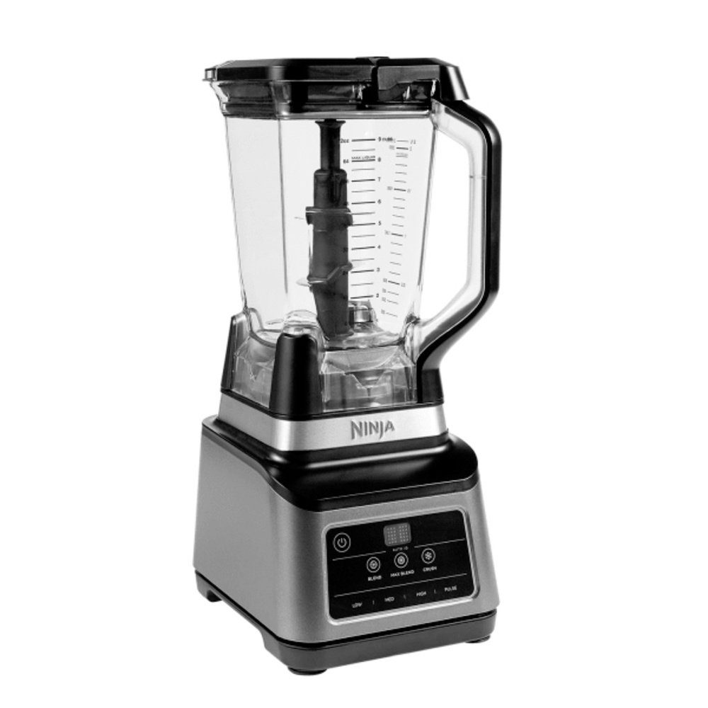 NINJA Standmixer Ninja BN750EU Standmixer 1200 W Schwarz, Grau (matt), 1200.00 W