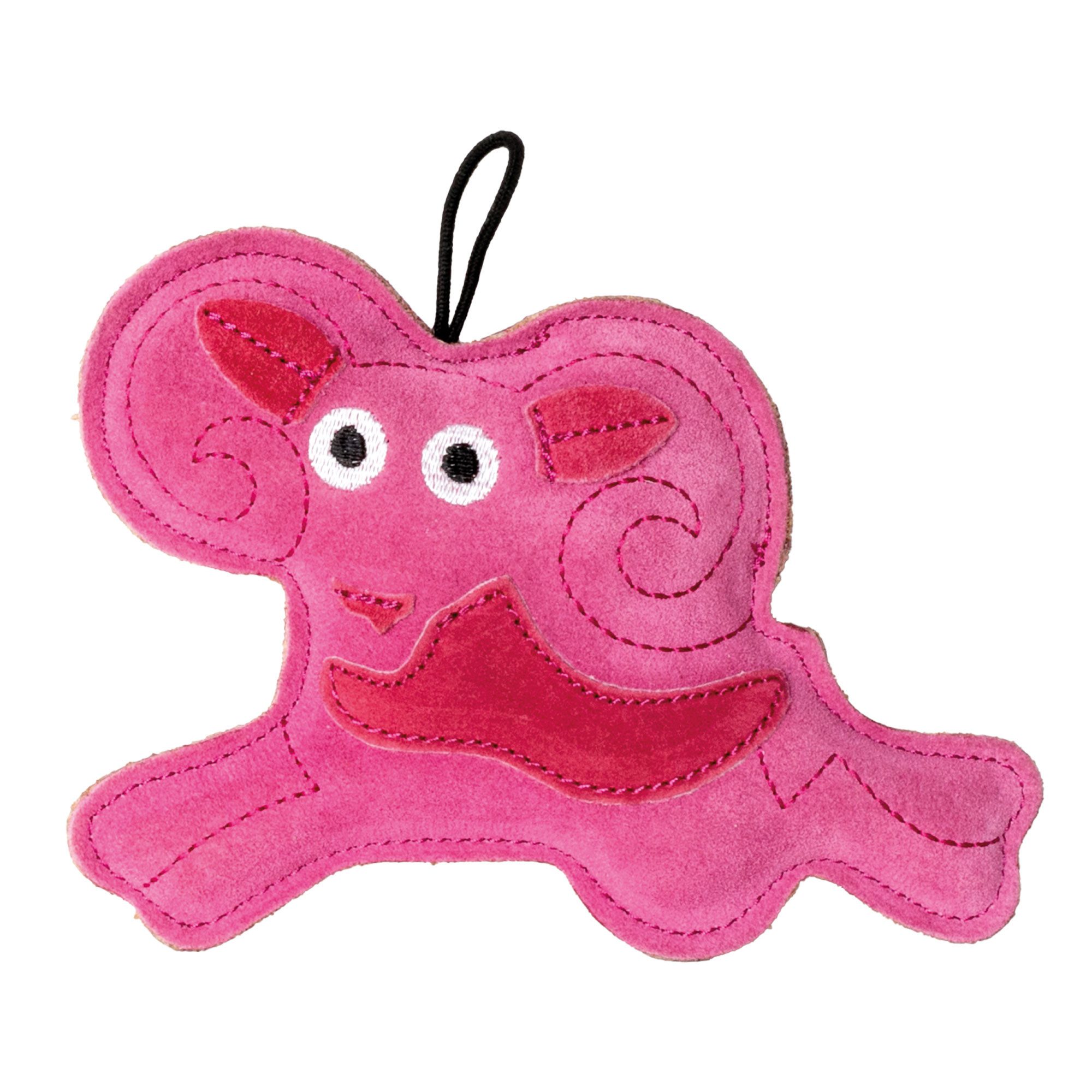 Kiwi Walker Dummy KIWI WALKER® Hundespielzeug aus Leder, Leder, Packung (1-tlg) aus organischen Materialien