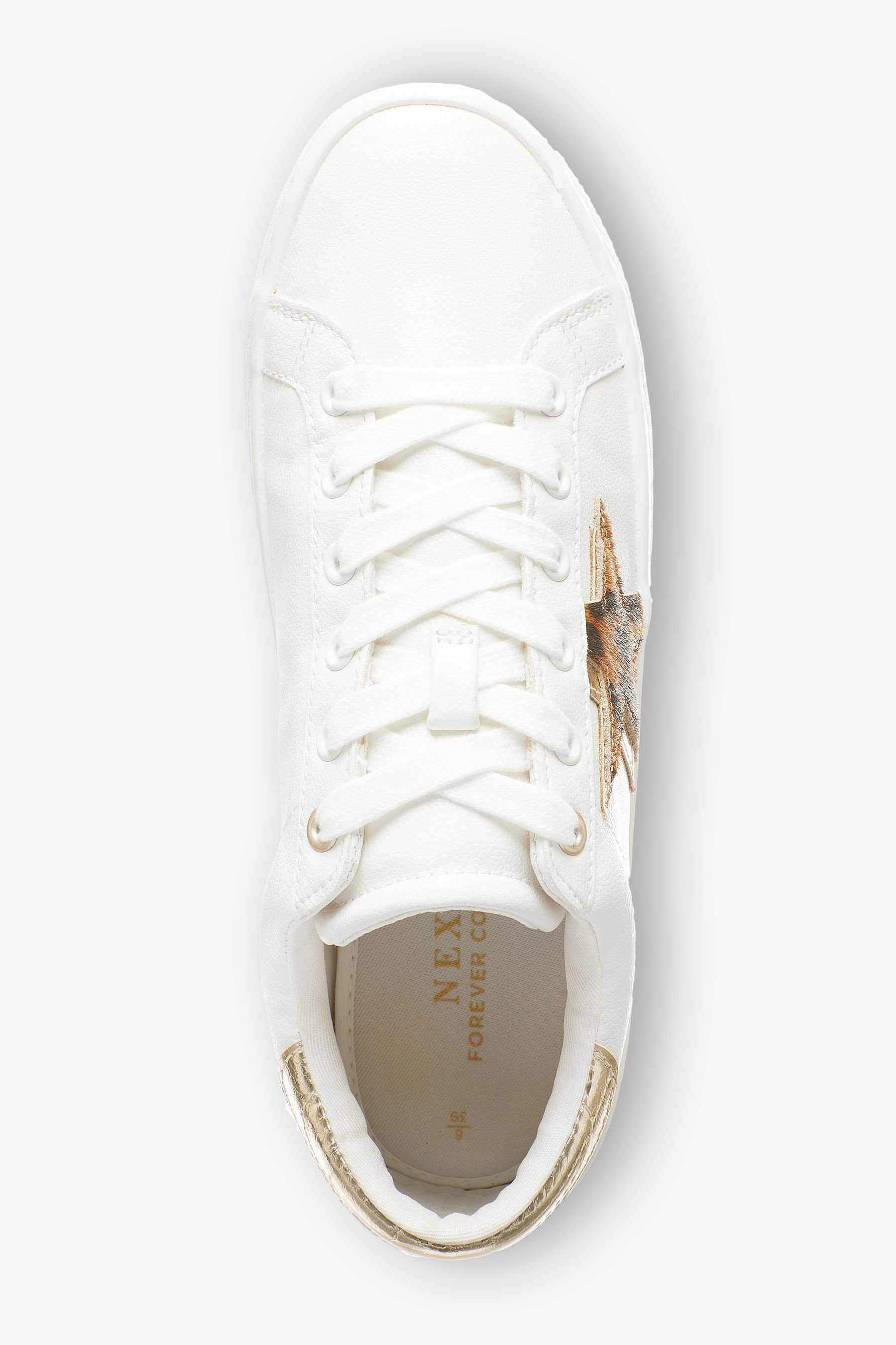 White Next Animal (1-tlg) & Sneaker