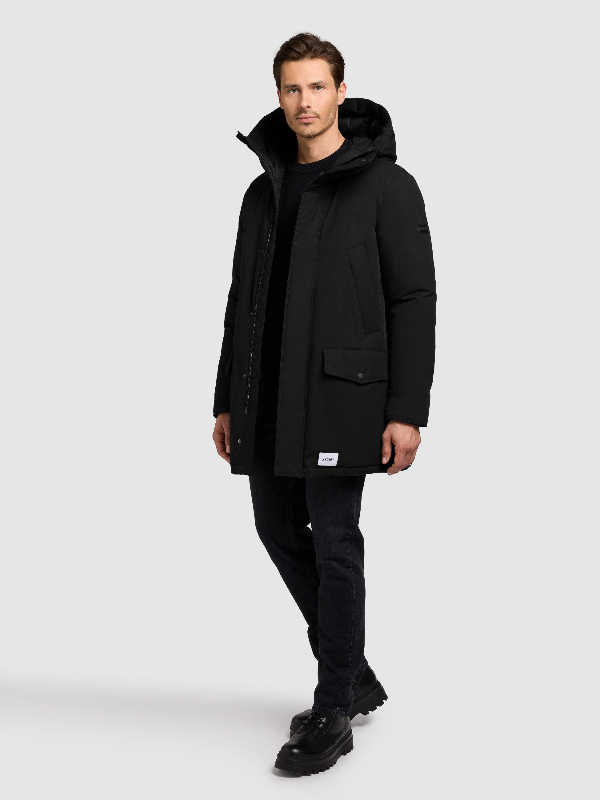 khujo Kurzmantel KIRK günstig online kaufen