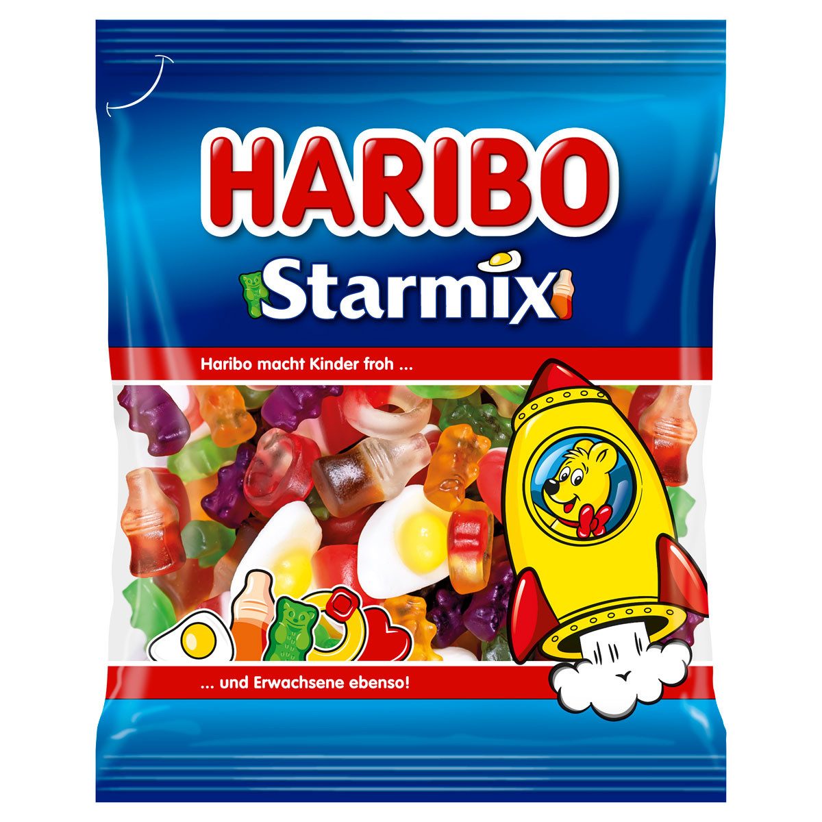 HARIBO Süßigkeit, Haribo Starmix die bunte Entdeckungsreise aus Fruchtgummi 175g