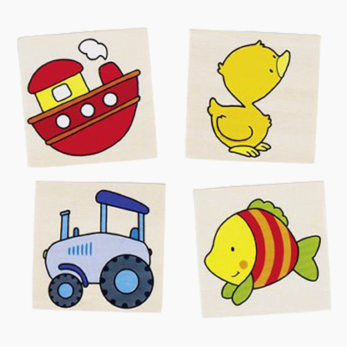 goki Lernspielzeug Memospiel Mein erstes Memo (packung, 16-St), Spielerisches Gedächtnistraining gut