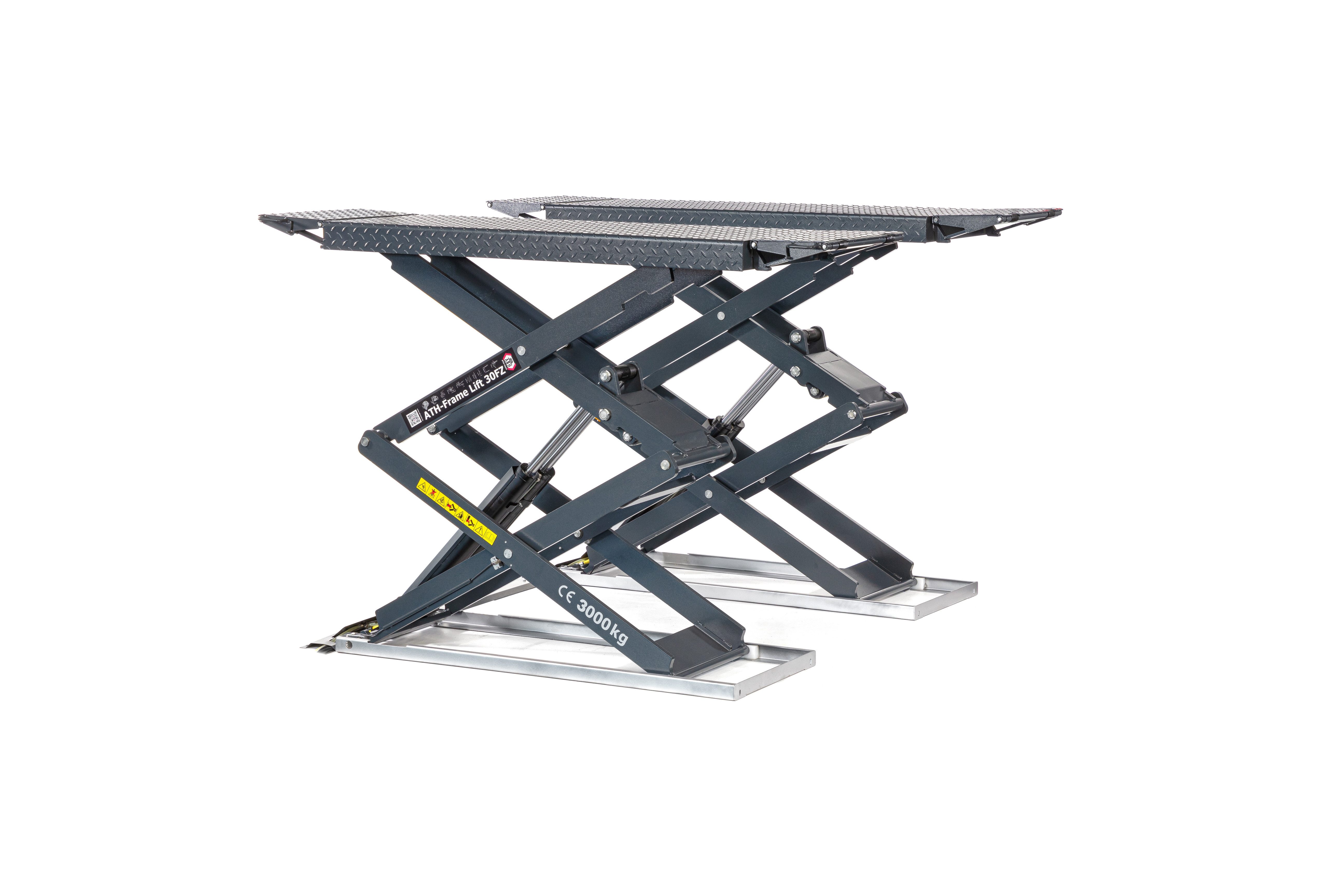 Wagenheber ATH Frame Lift 30 FZ KFZ Doppelscherenhebebühne KFZ 3t Scheren