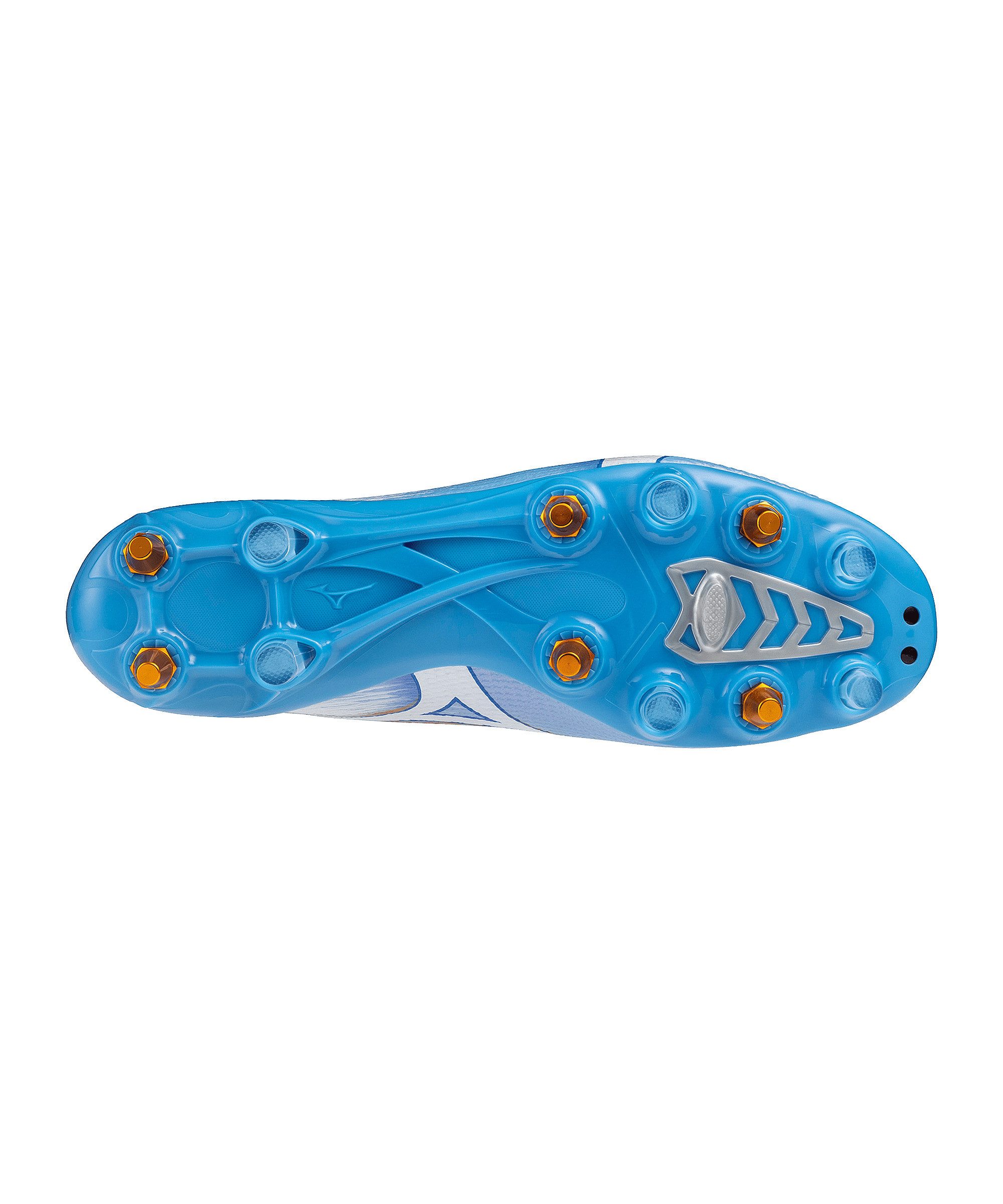 Mizuno Mizuno Alpha III Japan Mix SG Prism Weiß Unisex Fußballschuh
