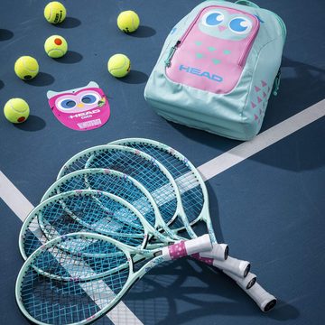 Head Tennisschläger Kinder Tennisschläger HEAD Coco 23 für Mädchen 6-8 Jahren BESAITET+..., (1-tlg)