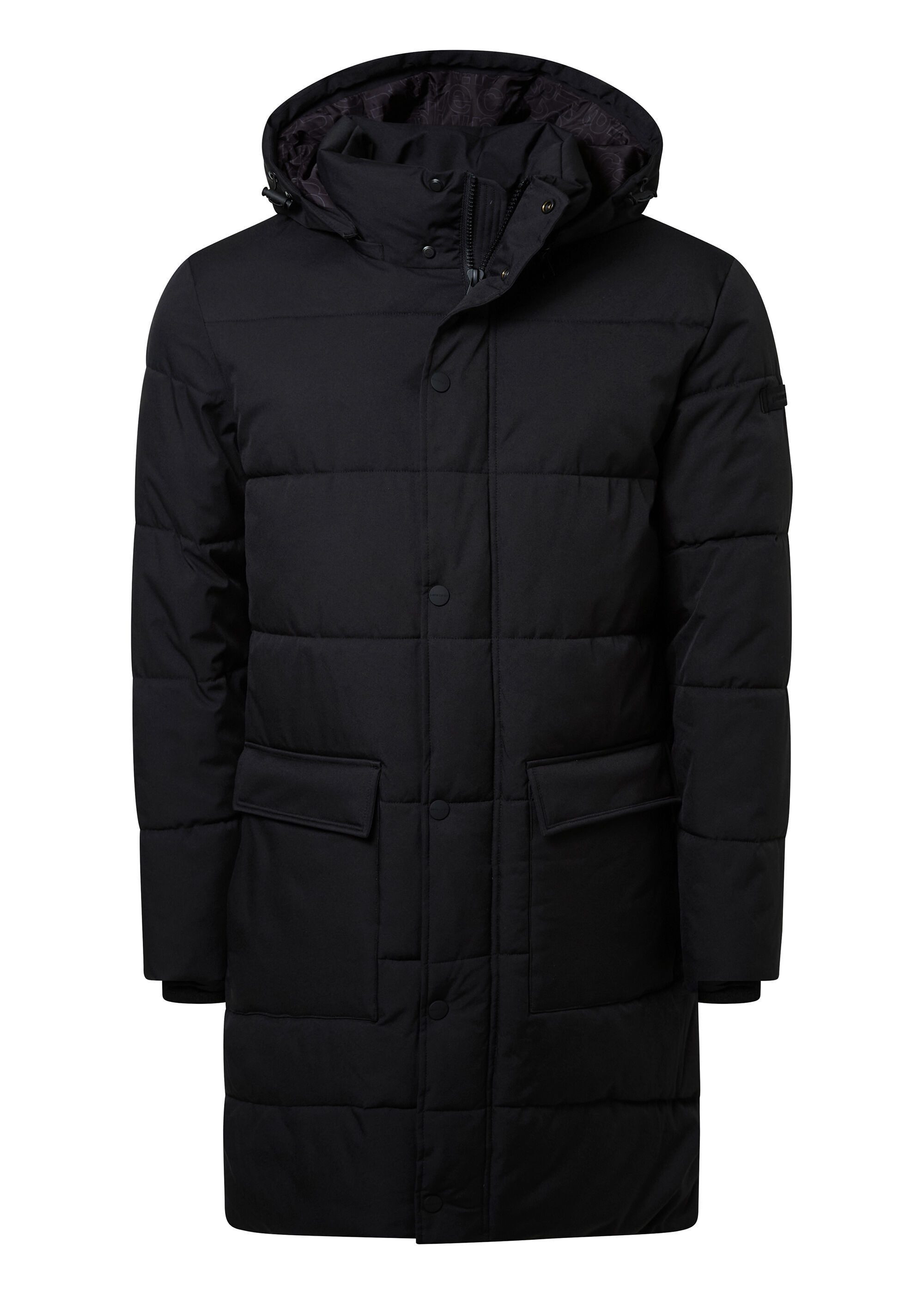 Pierre Cardin Winterjacke (1-St) mit Kapuze günstig online kaufen