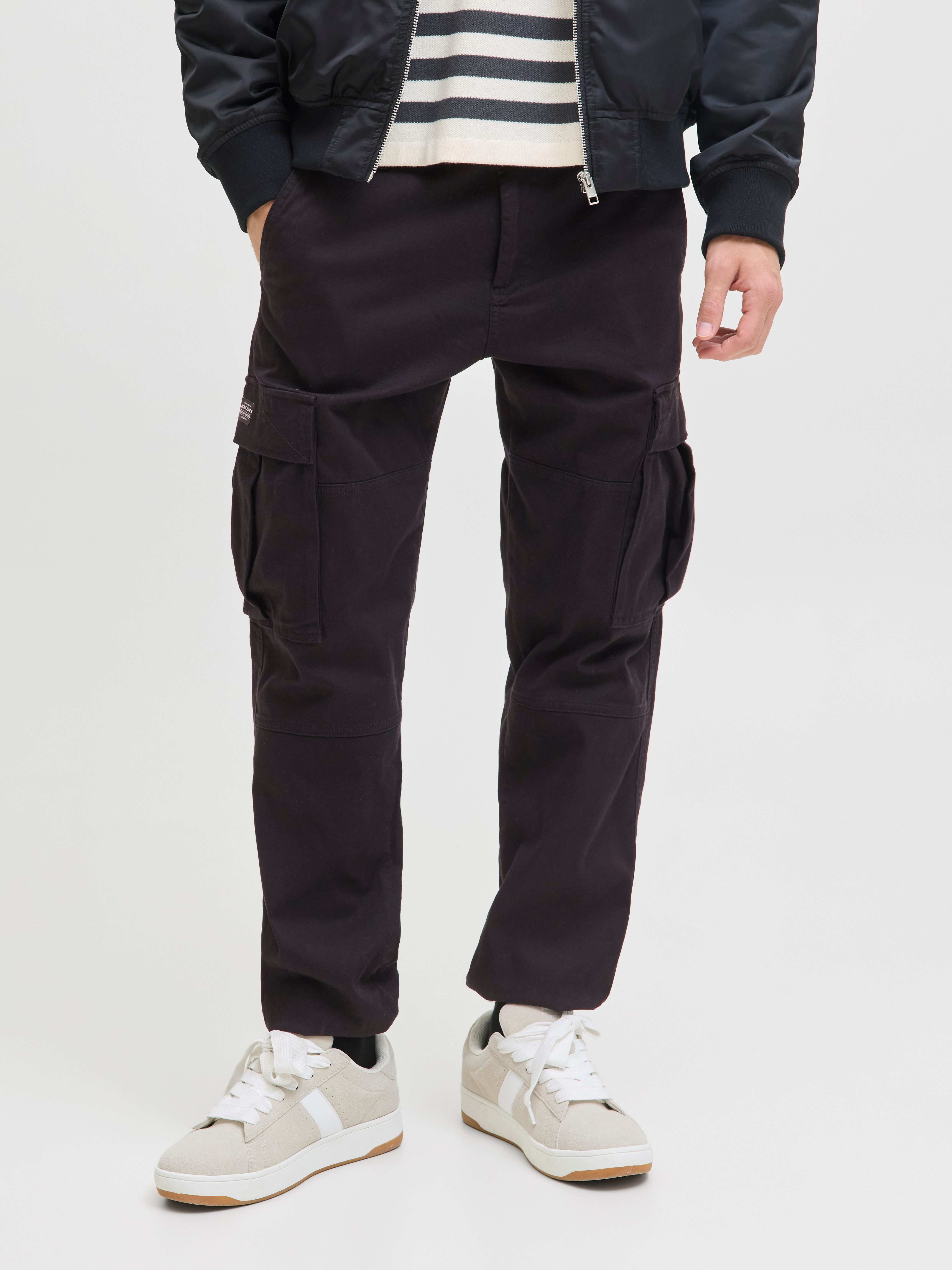 Jack & Jones Cargohose JPSTKANE JJJONNIE CUFFED CARGO