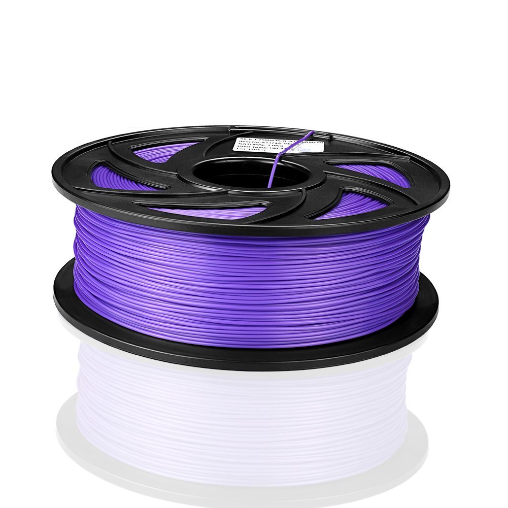 euroharry Filament 3D Drucker Filament PLA+SILK 1,75mm 1KG verschiedene Farben – Bild 2 von 2
