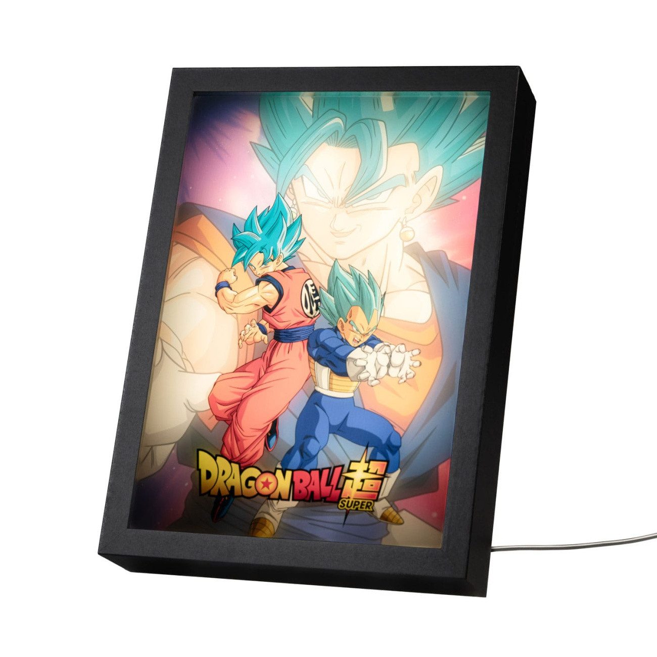 Grupo Erik Dekolicht Dragon Ball Super LED-Druck mit Rahmen