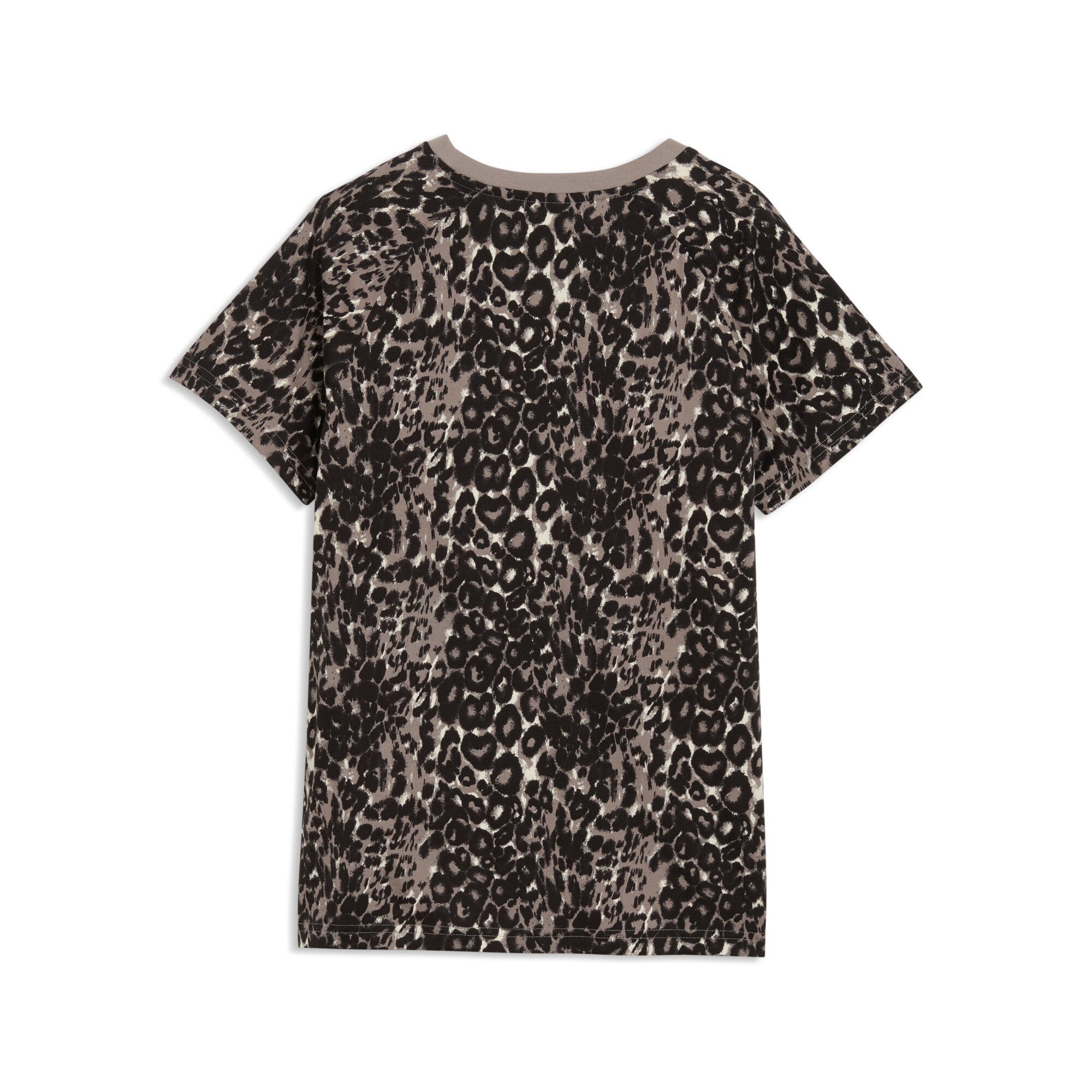 PUMA T-Shirt GRAPHICS ANIMAL STANDARD AOP TEE für Erwachsene, mit sportlichem Stil, kurzärmlig, gemusterte Optik – Bild 5 von 5