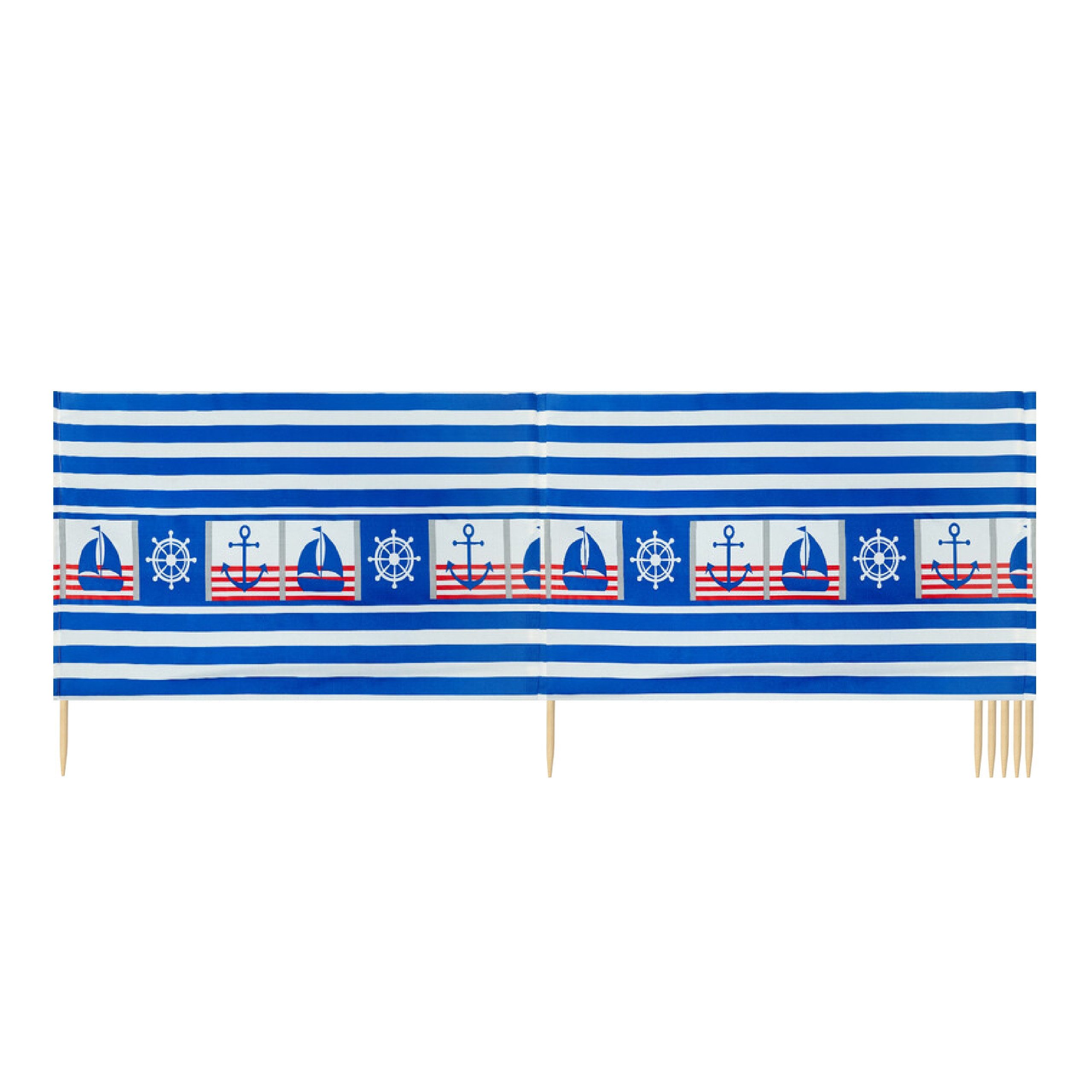 Ladeheid Windschutz Strand Sichtschutz 8m LAEX001 günstig online kaufen