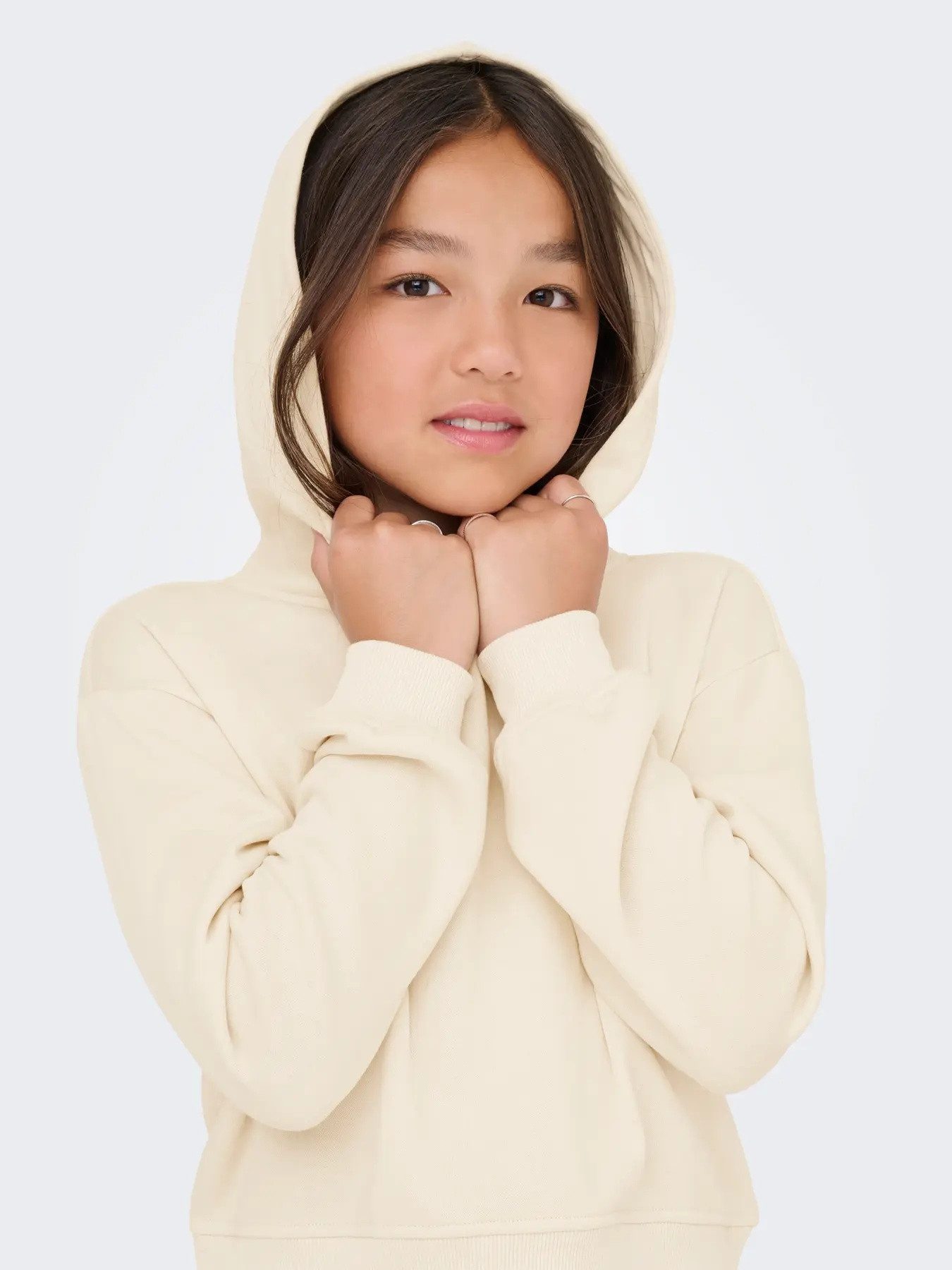 KIDS ONLY Sweatshirt KOGSWEAT L/S HOODIE SHORT SWT