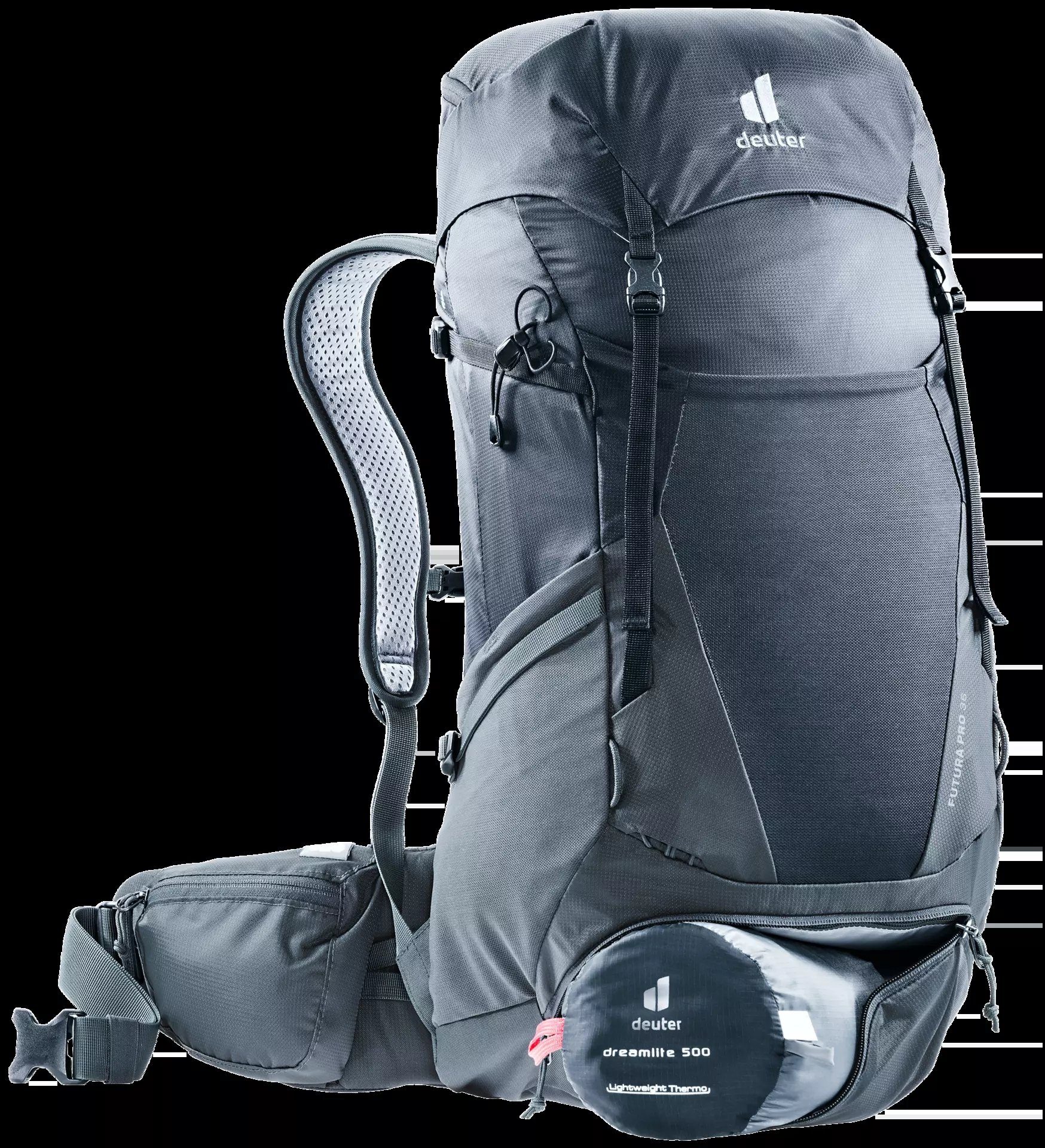 36 deuter Futura black-graphite Deuter Pro Wanderrucksack