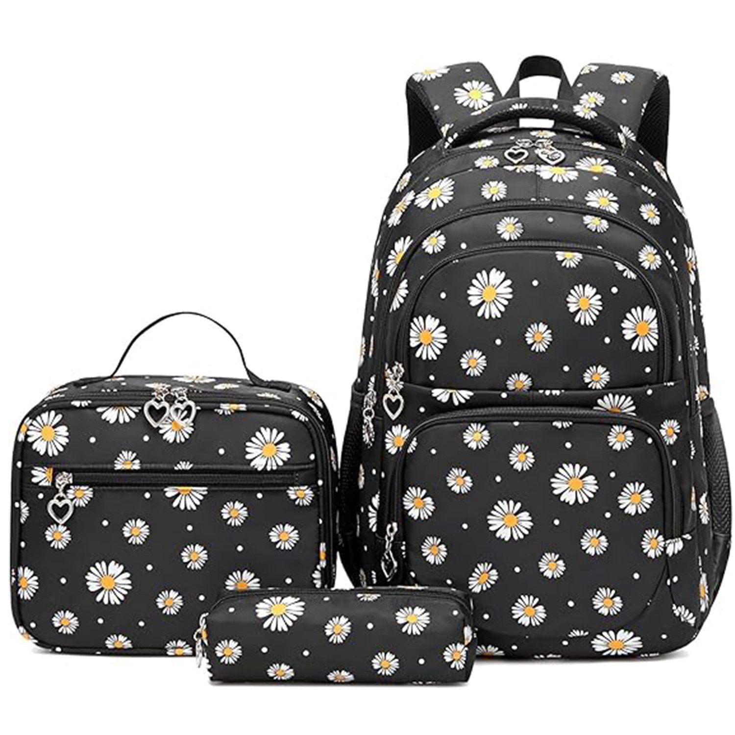 RWEUOQ Schulrucksack Schulrucksack Set 3-teilig Wasserabweisend günstig online kaufen