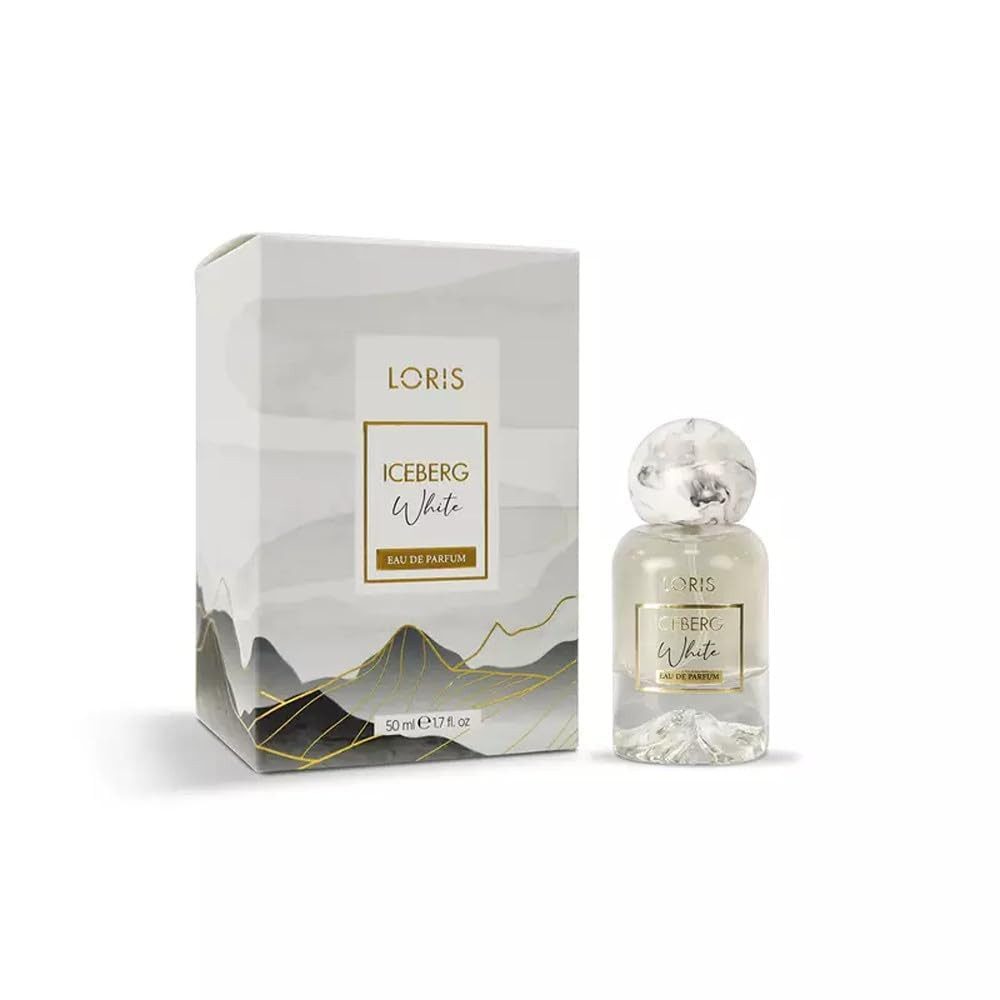 Loris Parfum Eau de Parfum Loris Iceberg White Eau de Parfum, 50 ml, Damenduft, 1-tlg.
