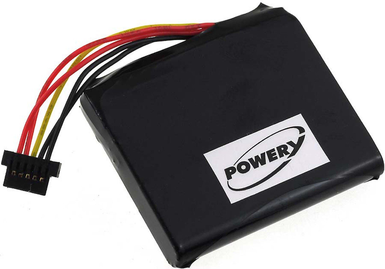 Powery Akku für TomTom Go Live 825 Akku 1000 mAh (3.7 V)