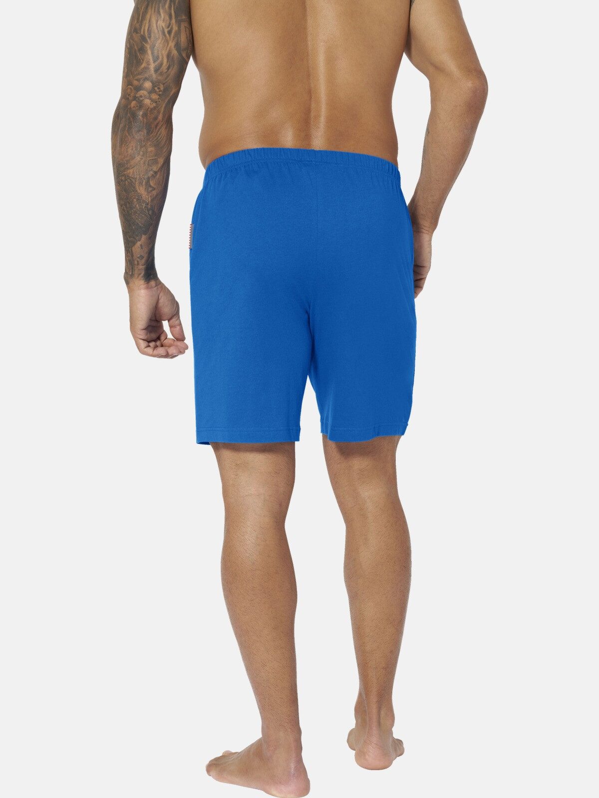 Jan Vanderstorm Schlafhose MALVIK lockerer Schnitt und Gummizug günstig online kaufen