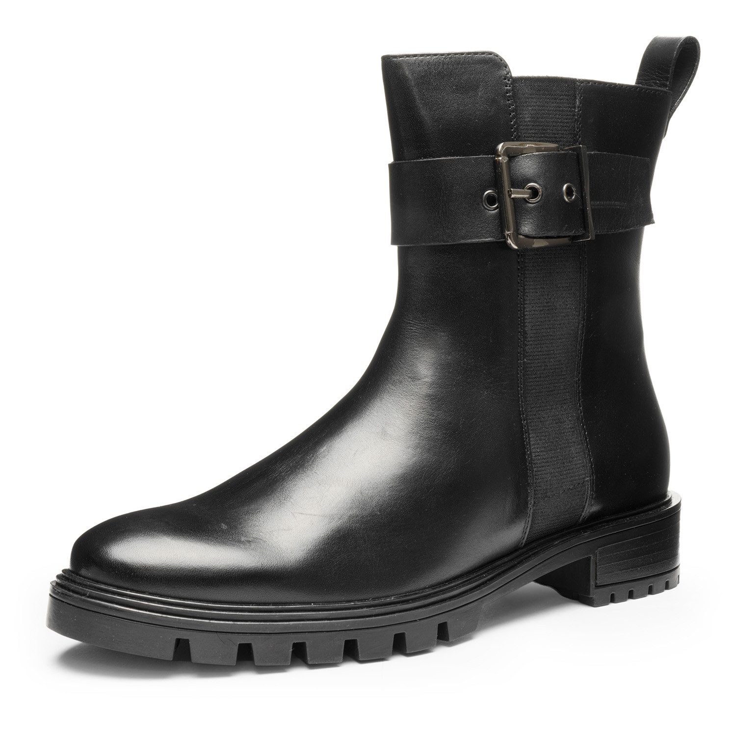 Ara TULSA Stiefelette Biker Boots, Stiefel mit Blockabsatz in G-Weite günstig online kaufen