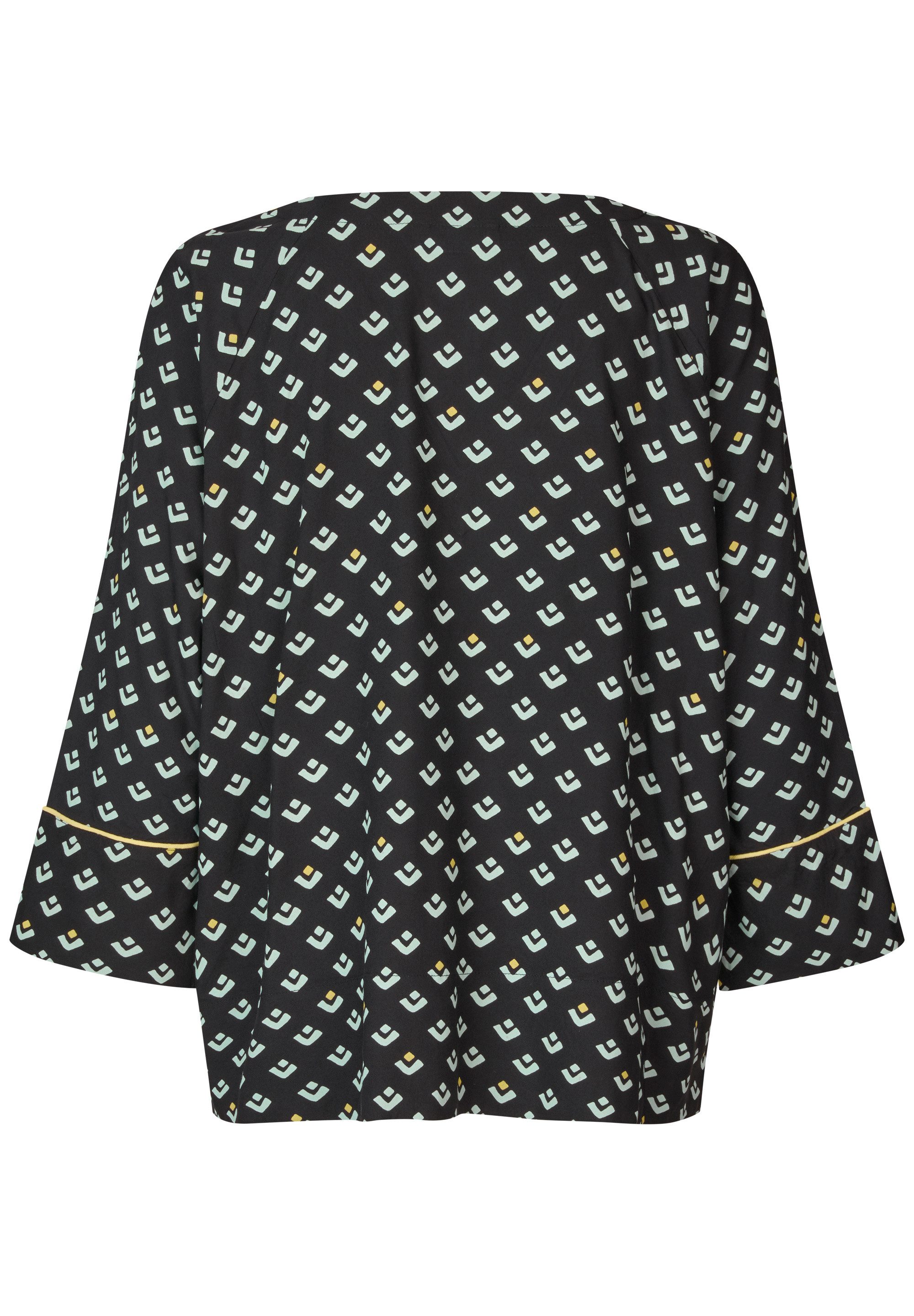 Masai Langarmbluse MaBeniko Elastischer Komfort, ruhiges Gesamtbild, klare Struktur