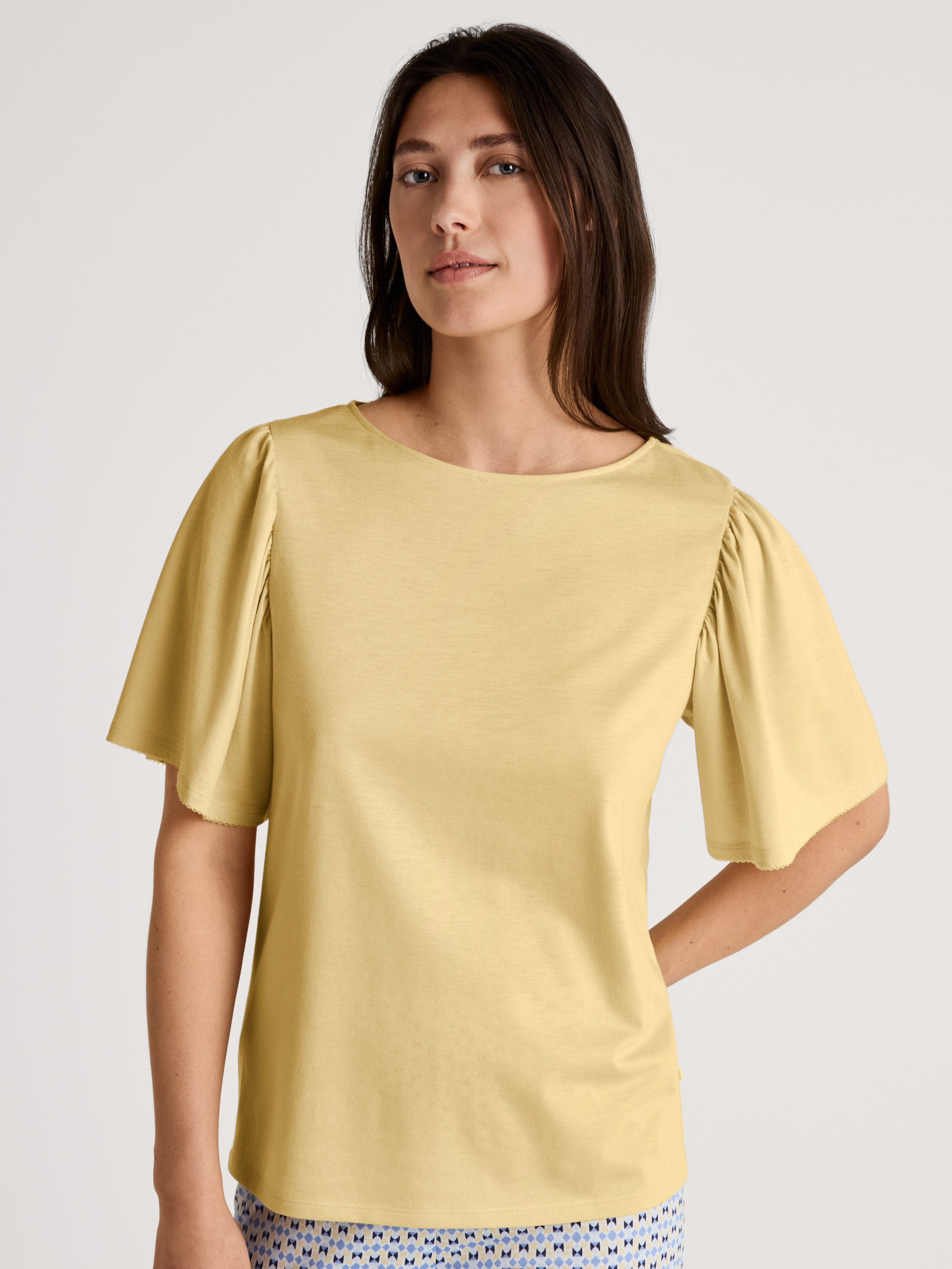 CALIDA Kurzarmshirt Favourites Damen (1-tlg) günstig online kaufen