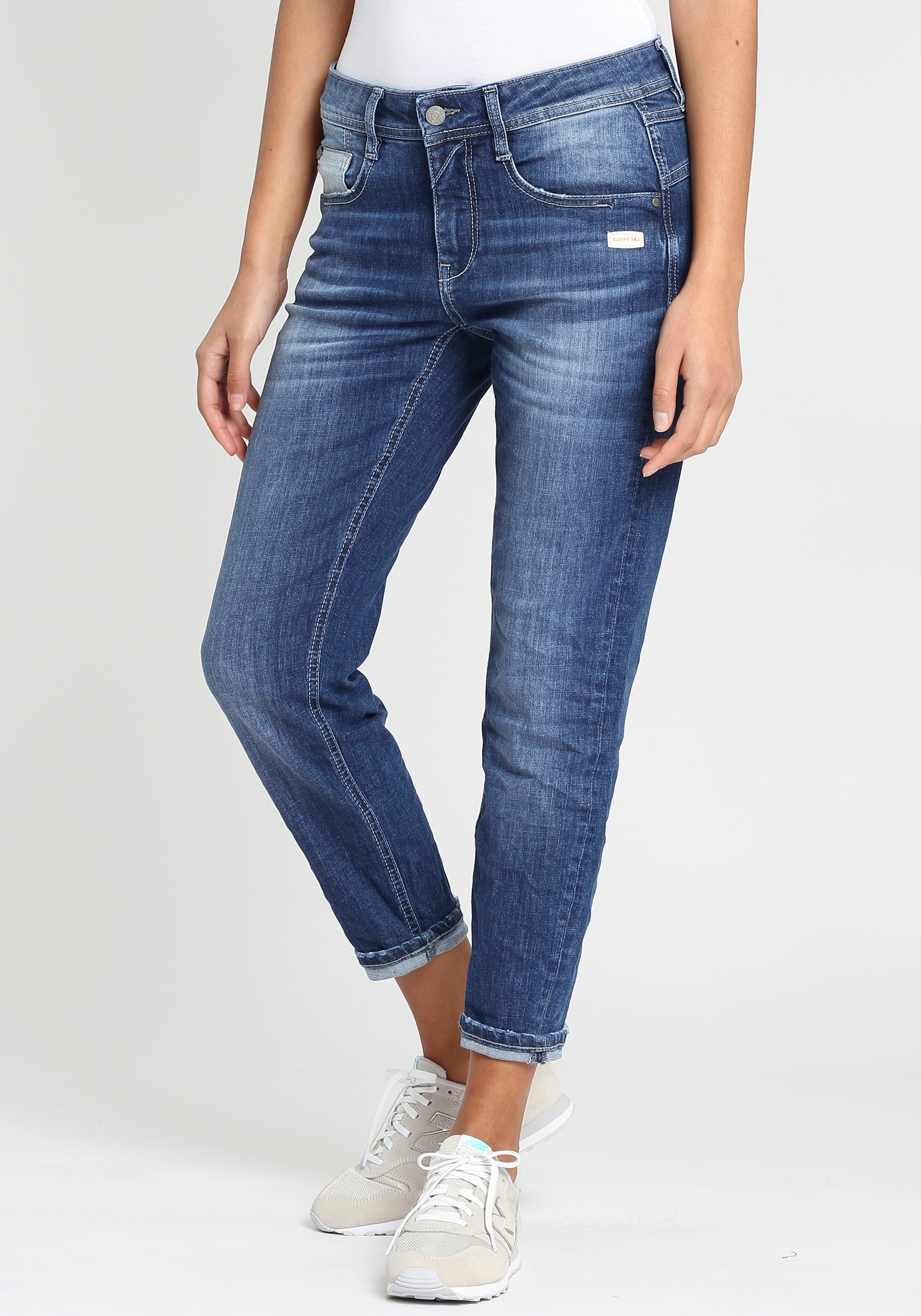 Relax-fit-Jeans 94AMELIE CROPPED GANG