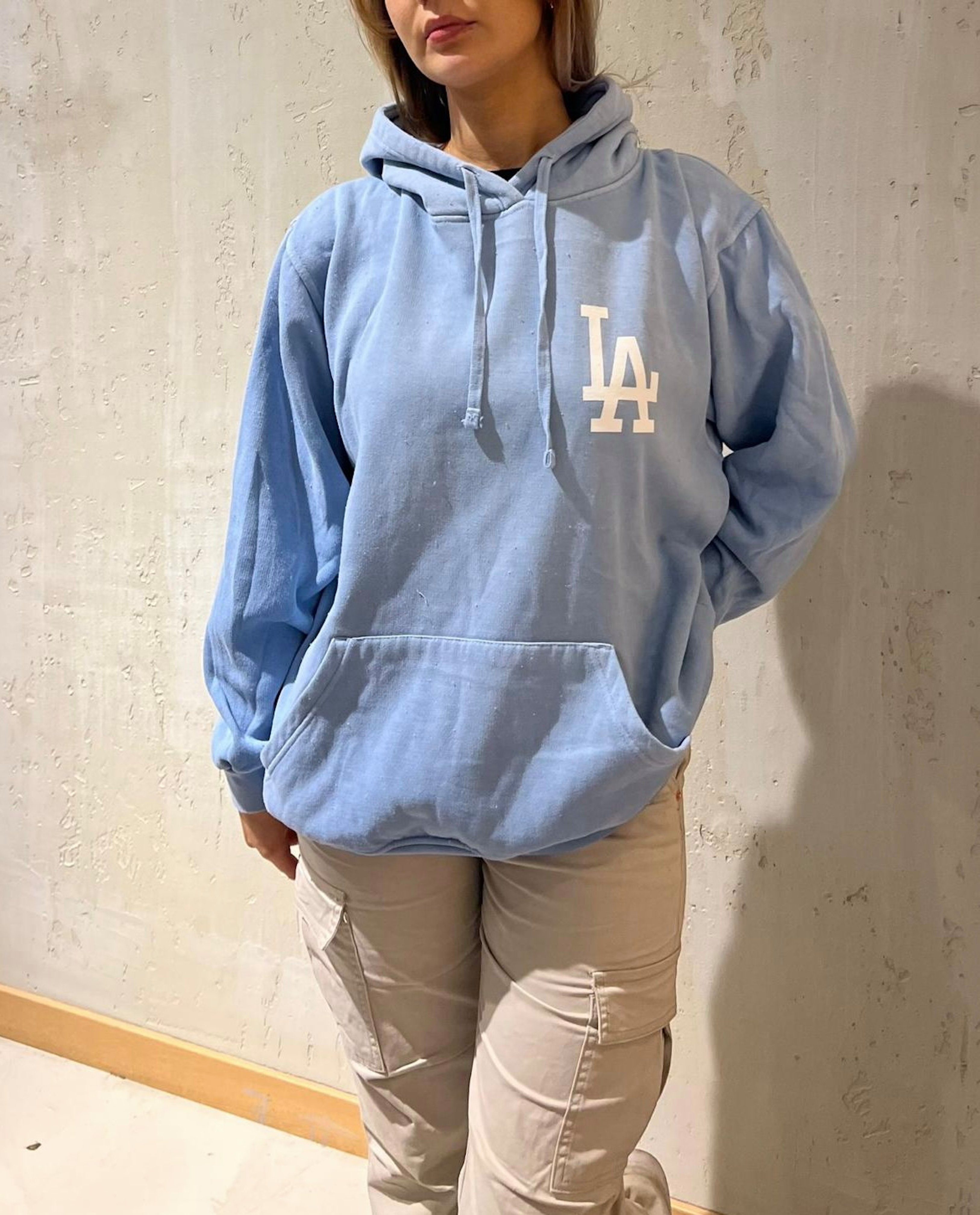 Worldclassca Kapuzensweatshirt Worldclassca Oversized LA Hoodie Kapuzenpull günstig online kaufen