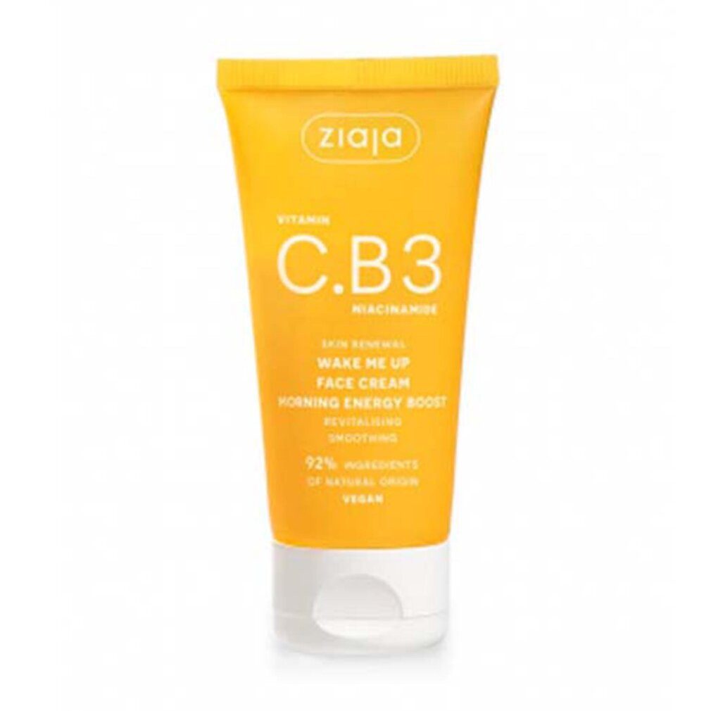 Ziaja Tagescreme Vitamina C B3 Niacinamida Crema Facial De Día Revitalizante 50ml