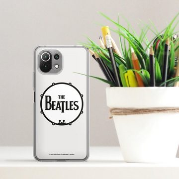 DeinDesign Handyhülle The Beatles Rock 'n' Roll Logo The Beatles - Logo Drum, Xiaomi Mi 11 Lite 5G NE Silikon Hülle Bumper Case Handy Schutzhülle