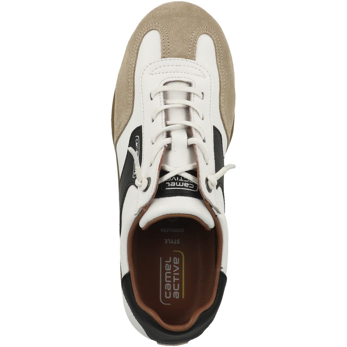 camel active 58CDN01 Damen Sneaker Turnschuhe, Sportschuhe, Freizeitschuhe, Halbschuhe, Schnürschuhe
