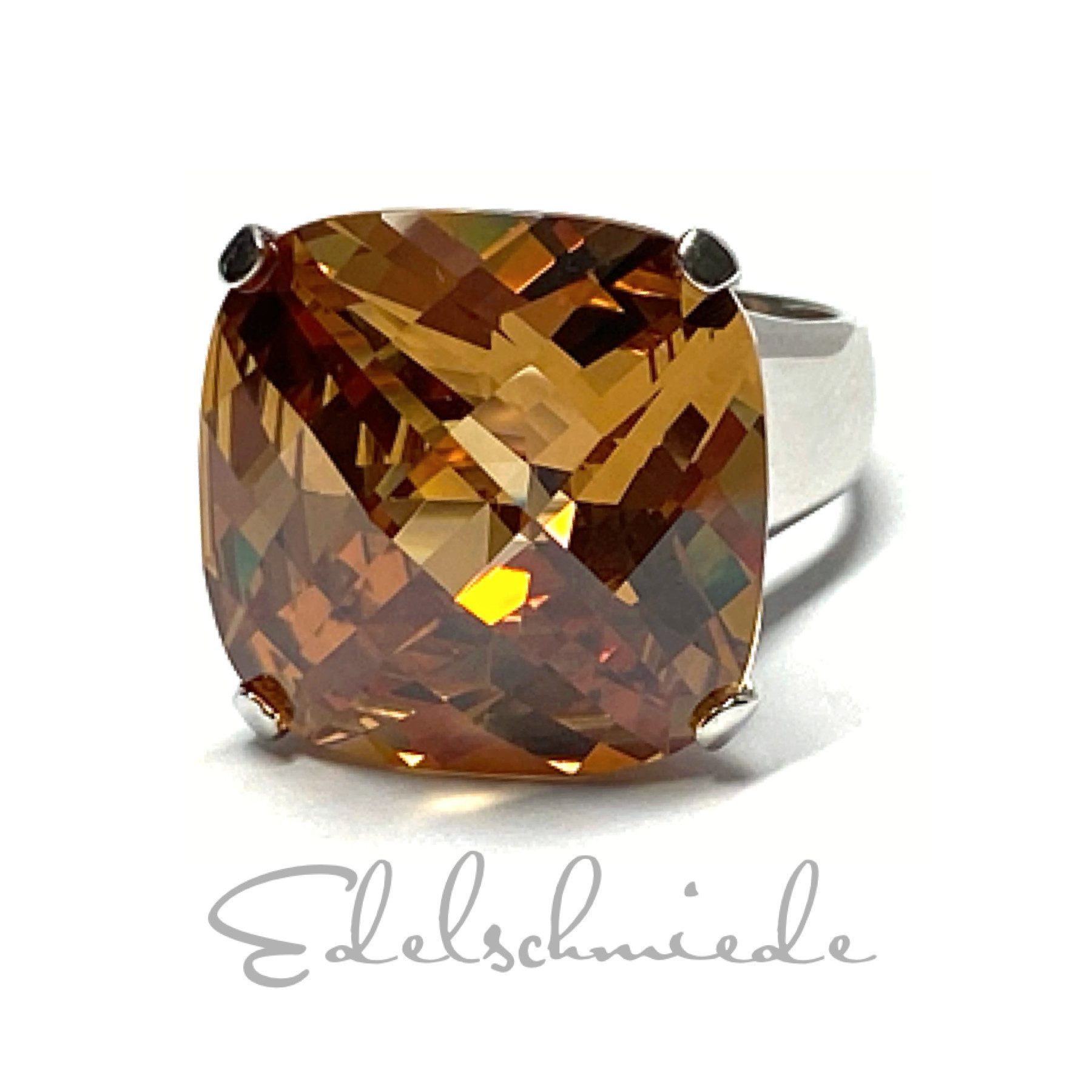 Edelschmiede925 Silberring Schmuckstück