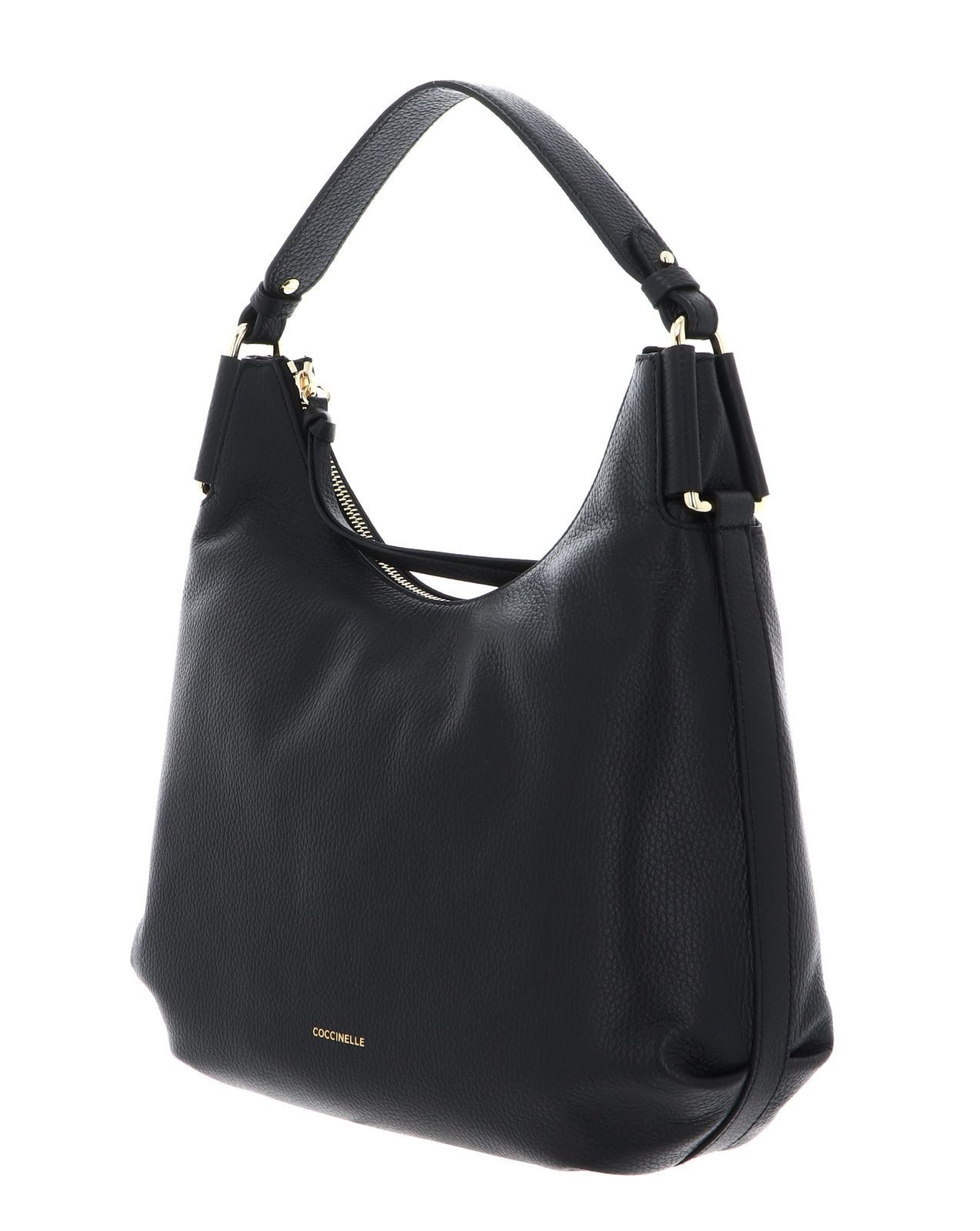 COCCINELLE Schultertasche Handbag Grained Leather, aus günstig online kaufen