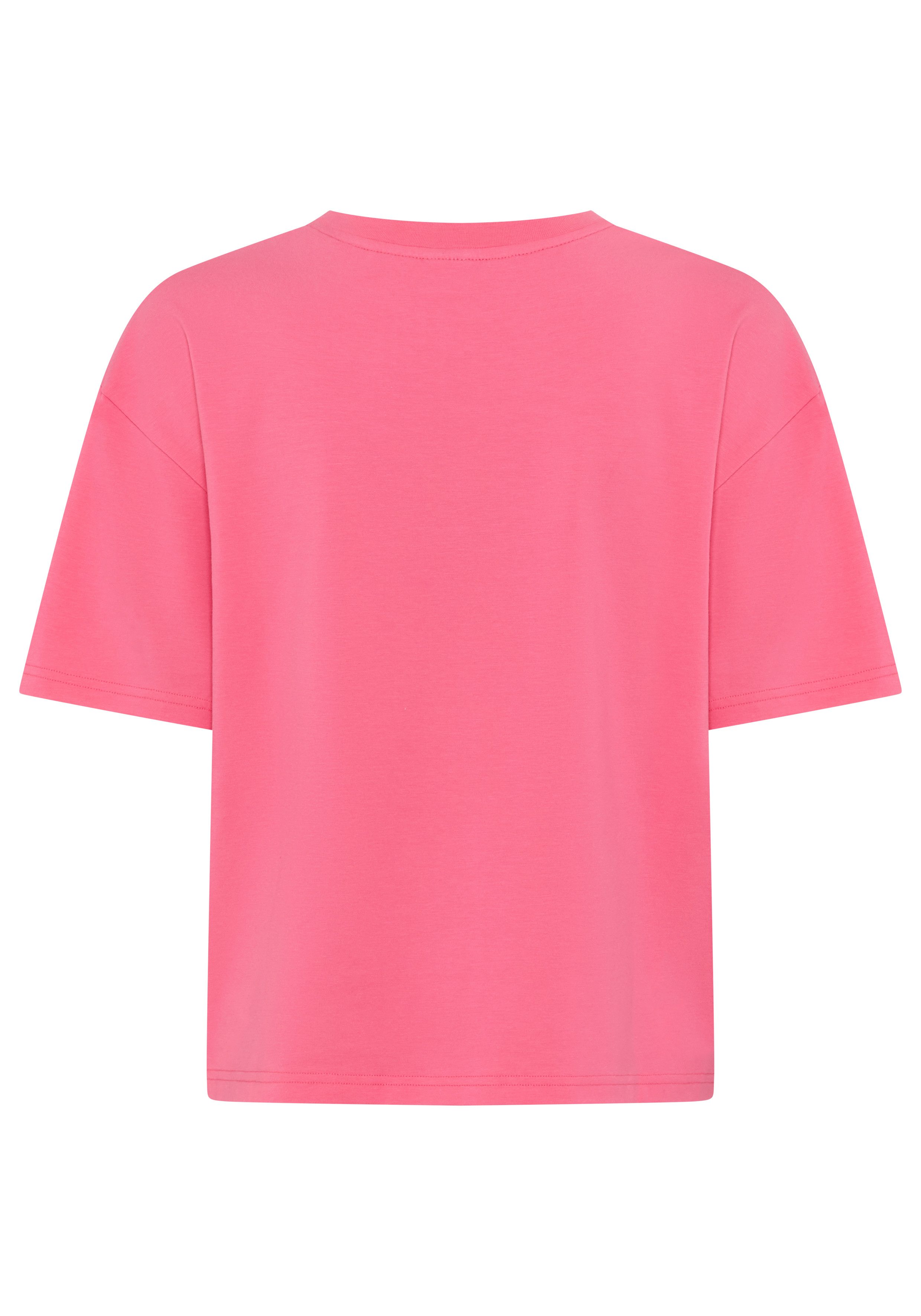 HUGO T-Shirt Signature normale Passofrm, Rundhals günstig online kaufen