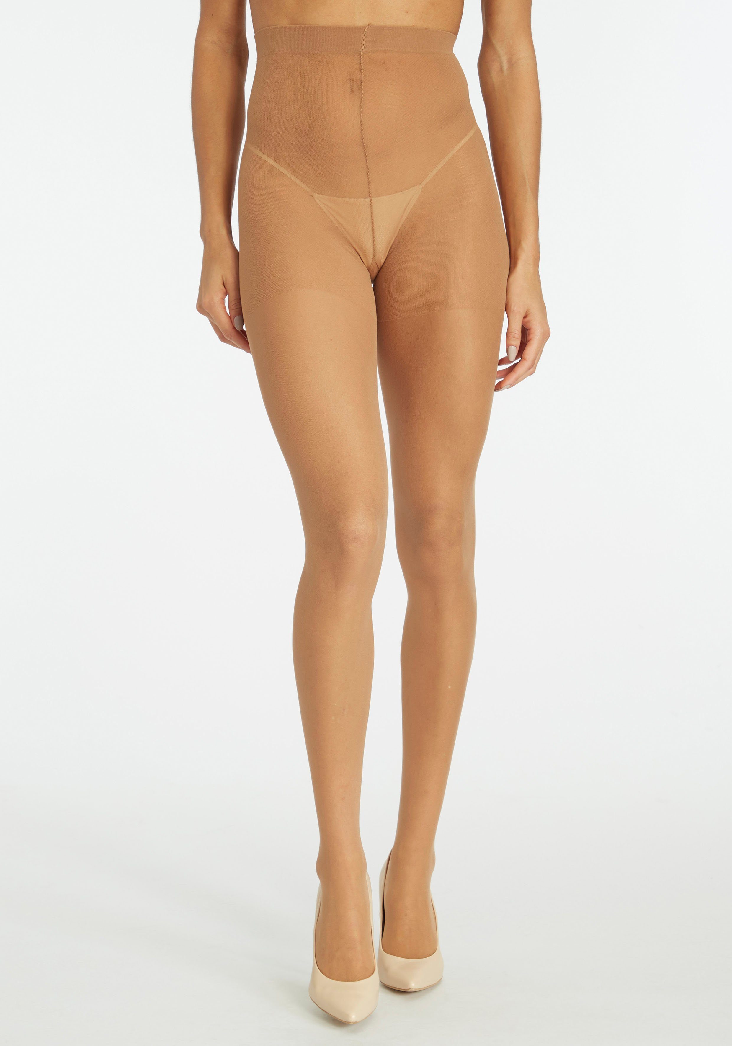 Vivance by Lascana Feinstrumpfhose 18 DEN (Packung 2 St) Super-Stretch-Curvy Panty – Bild 2 von 5