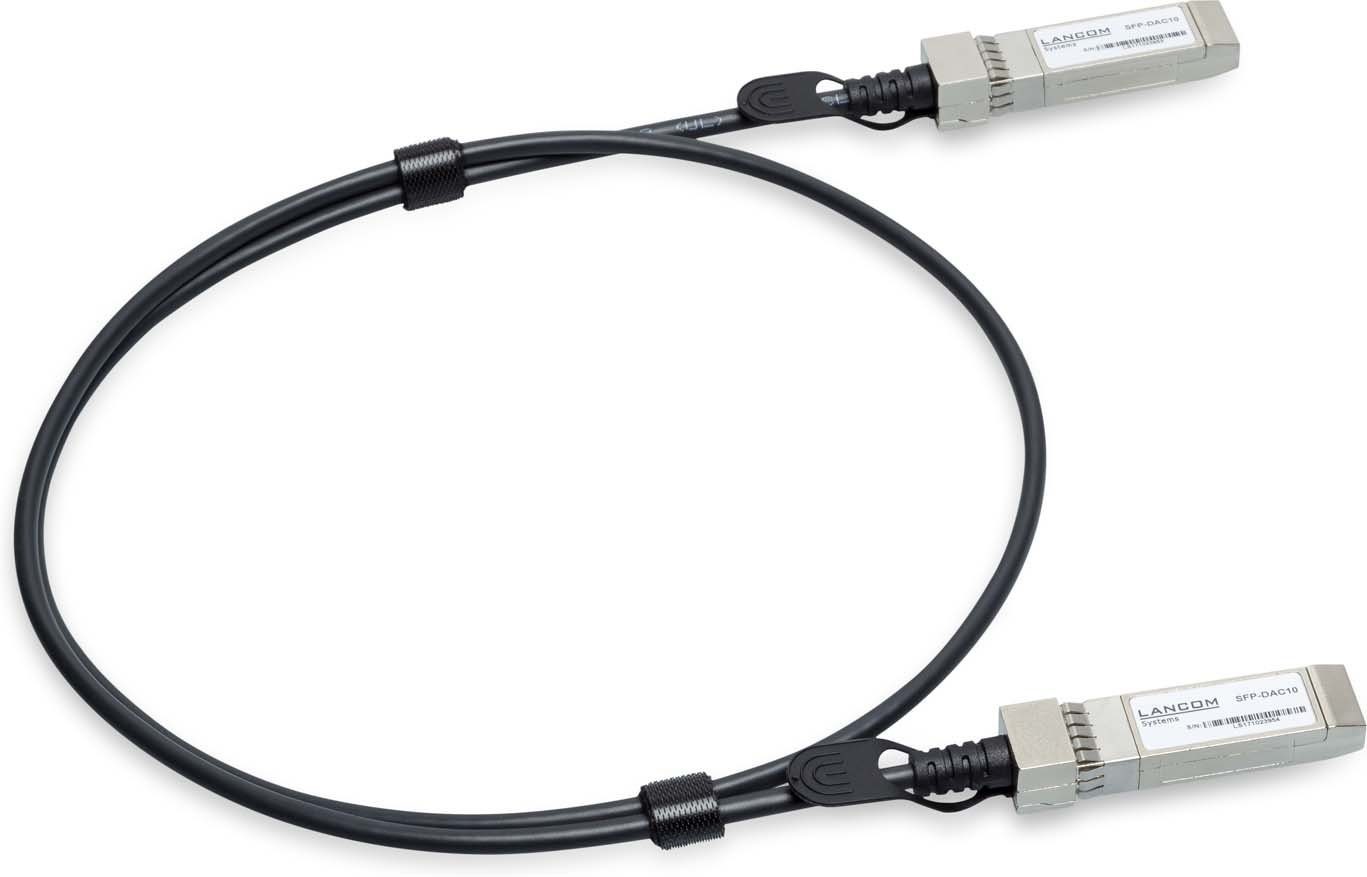 LANCOM Switch,zbh.DAC-Kabel, 1m, SFP-DAC10 Netzwerk-Switch