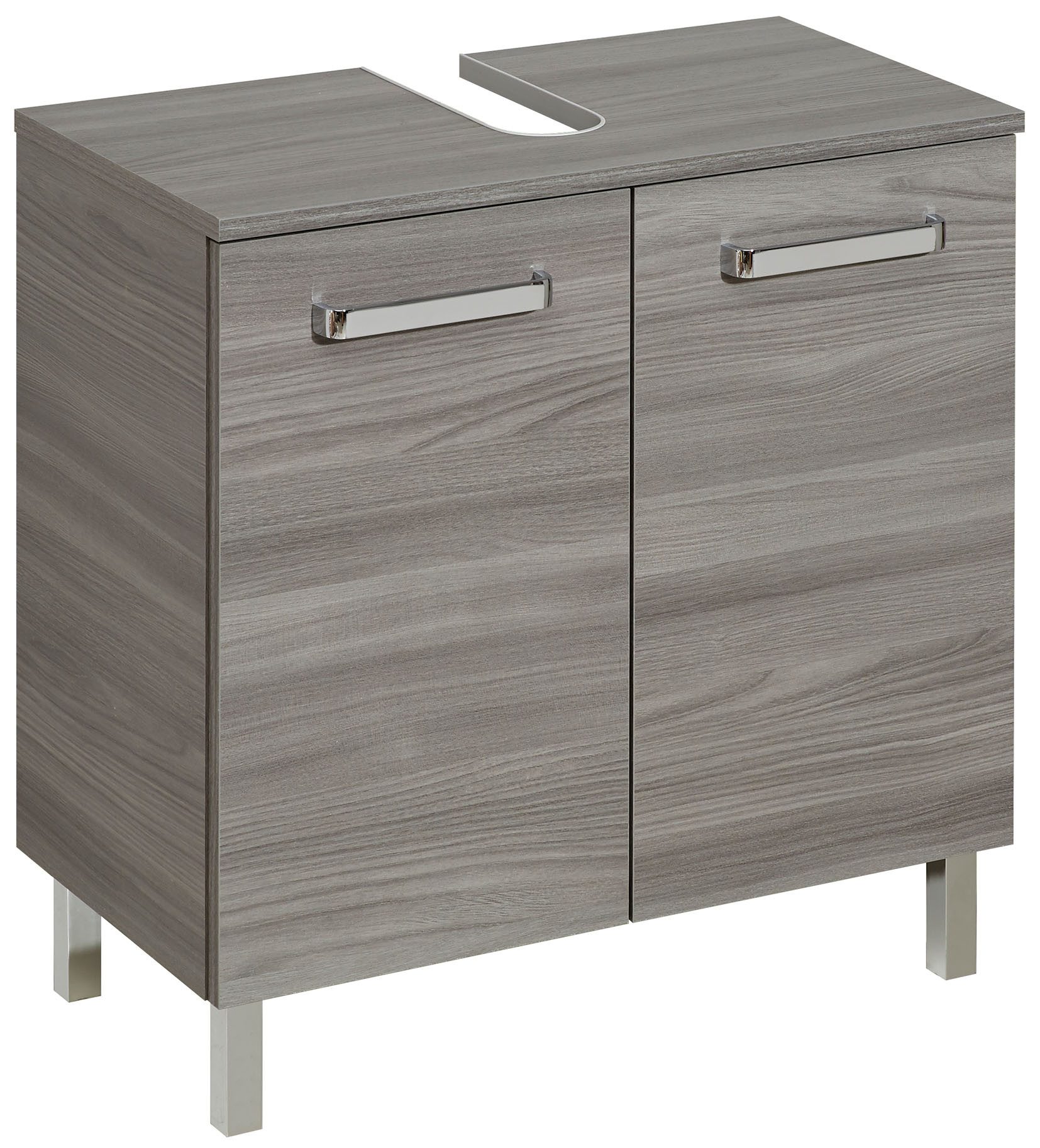 Saphir Waschbeckenunterschrank mit Siphonausschnitt