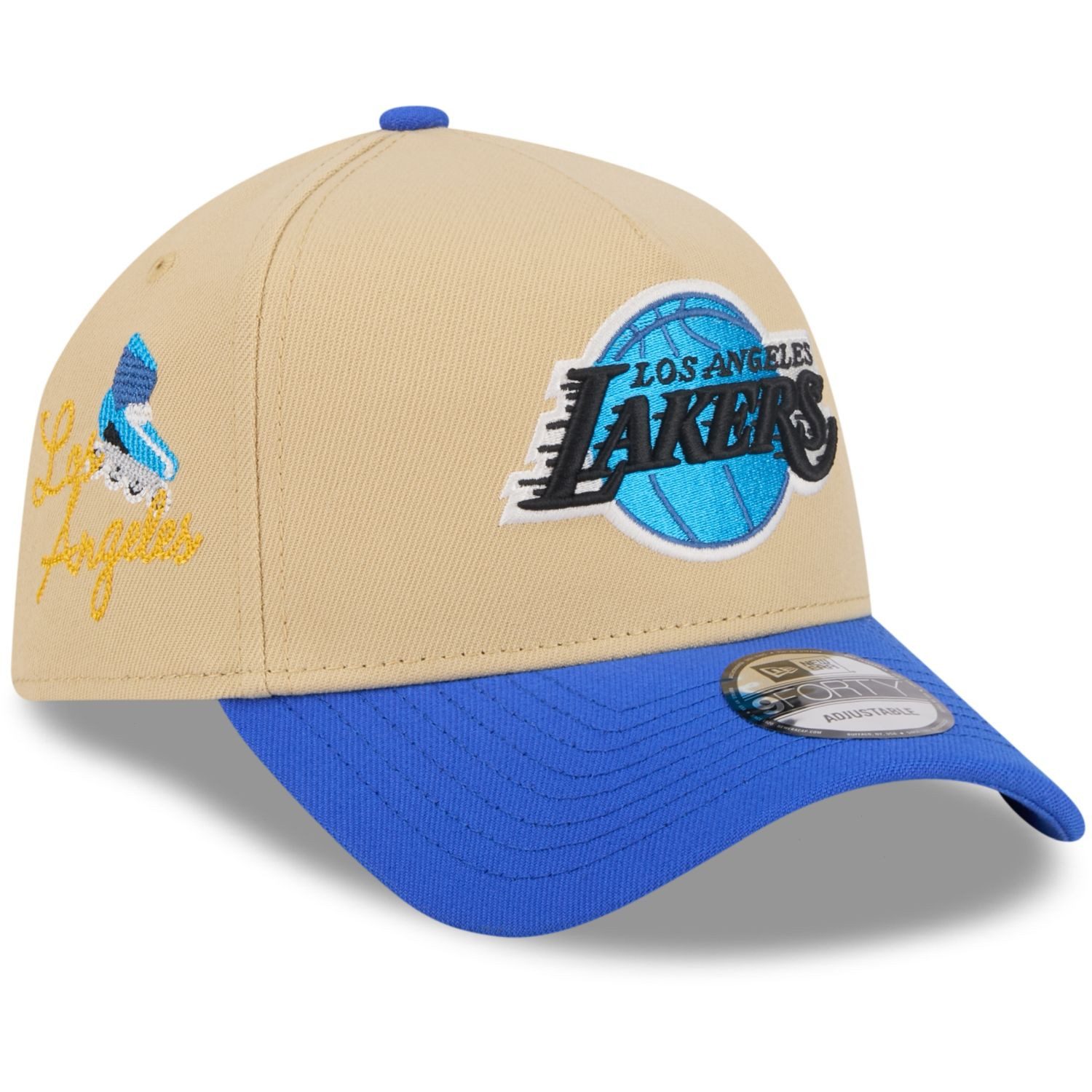 Trucker Cap 9Forty AFrame CITY Los Angeles Lakers
