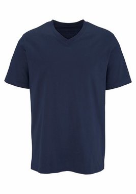 H.I.S Unterziehshirt (Packung, 3-St) mit V-Ausschnitt aus Baumwolle, Unterhemd, T-Shirt