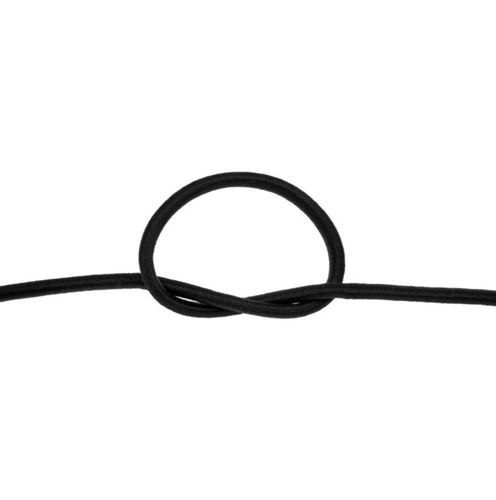 PaulZdrada Gummiband 3 Meter Gummikordel ∅3mm Gummiband, Gummilitze Rundgummi Hutgummi Elastisch