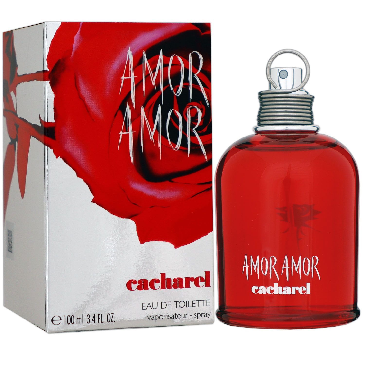 CACHAREL Eau de Toilette Amor 100 ml