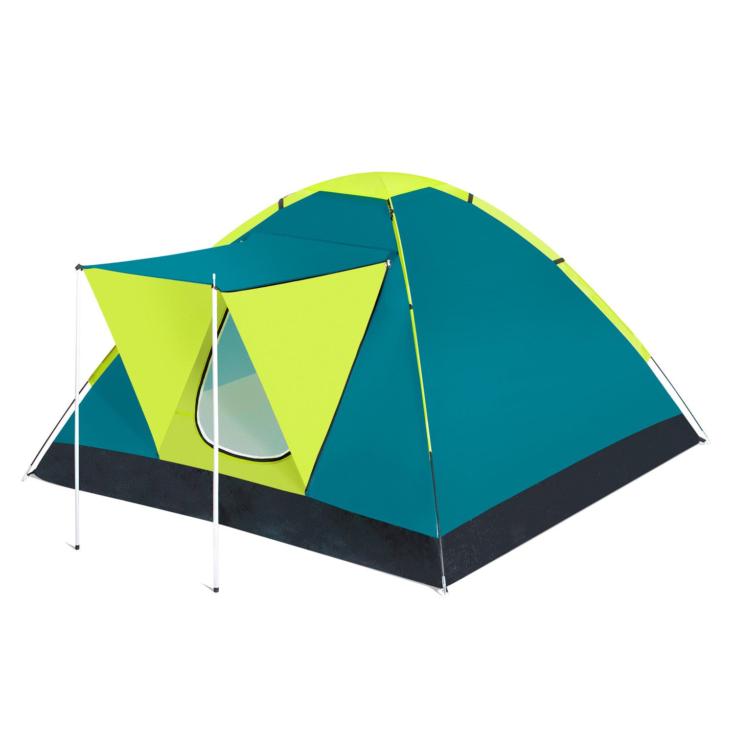 Kuppelzelt 3-Personen Cool Ground 3 210 x 210 x 120 cm