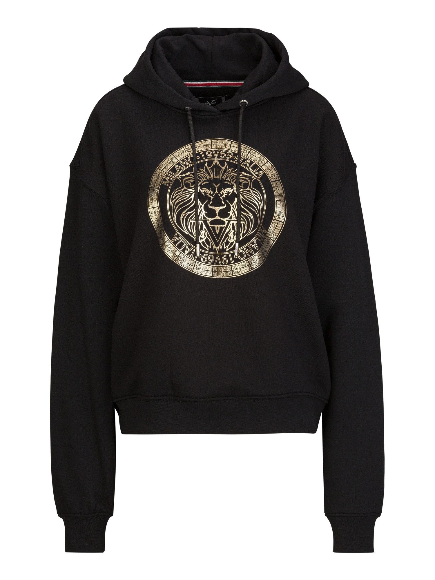 19V69 ITALIA Hoodie Kara S Big Lion günstig online kaufen