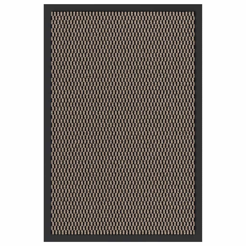 vidaXL Fußmatte Fußmatte Braun 40x60 cm, günstig online kaufen