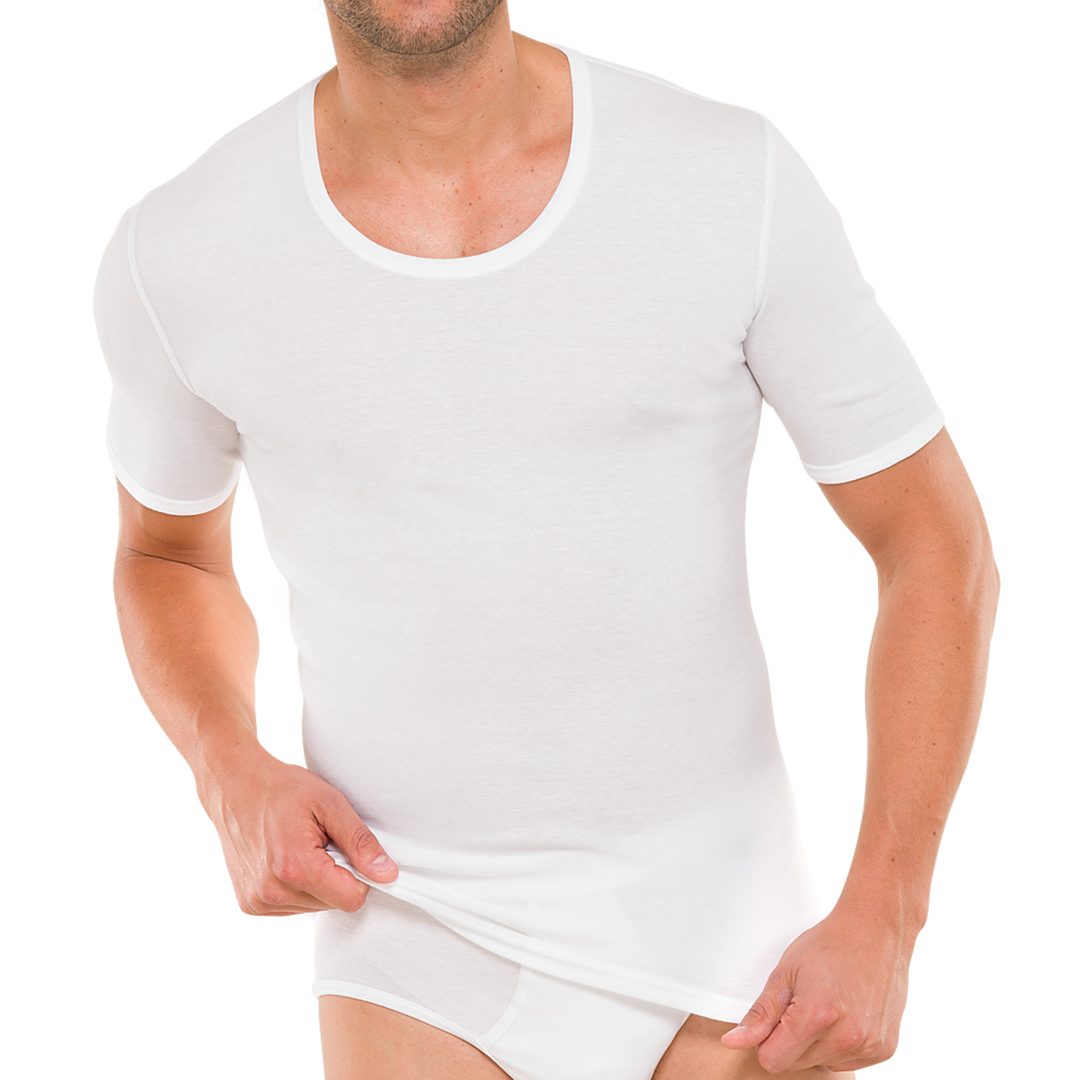 Unterziehshirt 2er Pack Essentials Feinripp
