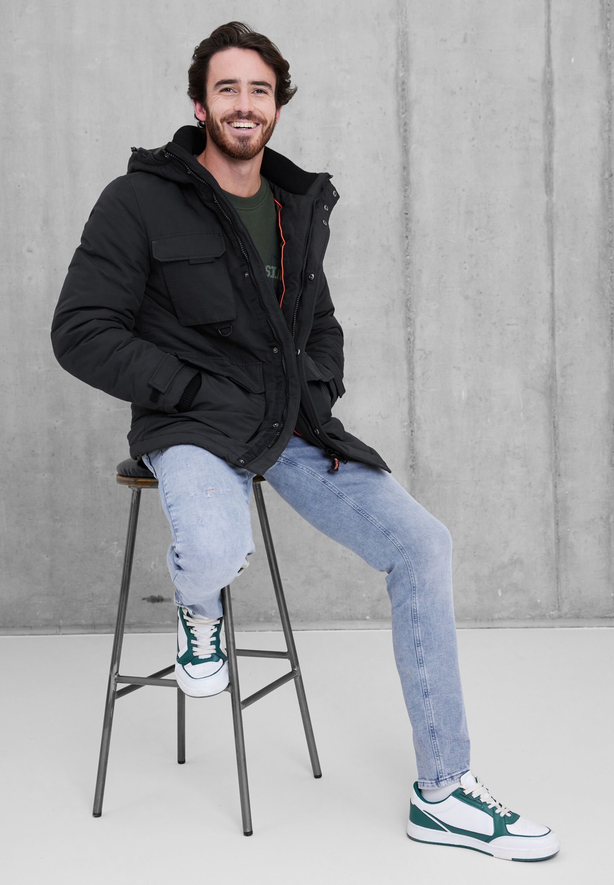 STREET ONE Winterjacke