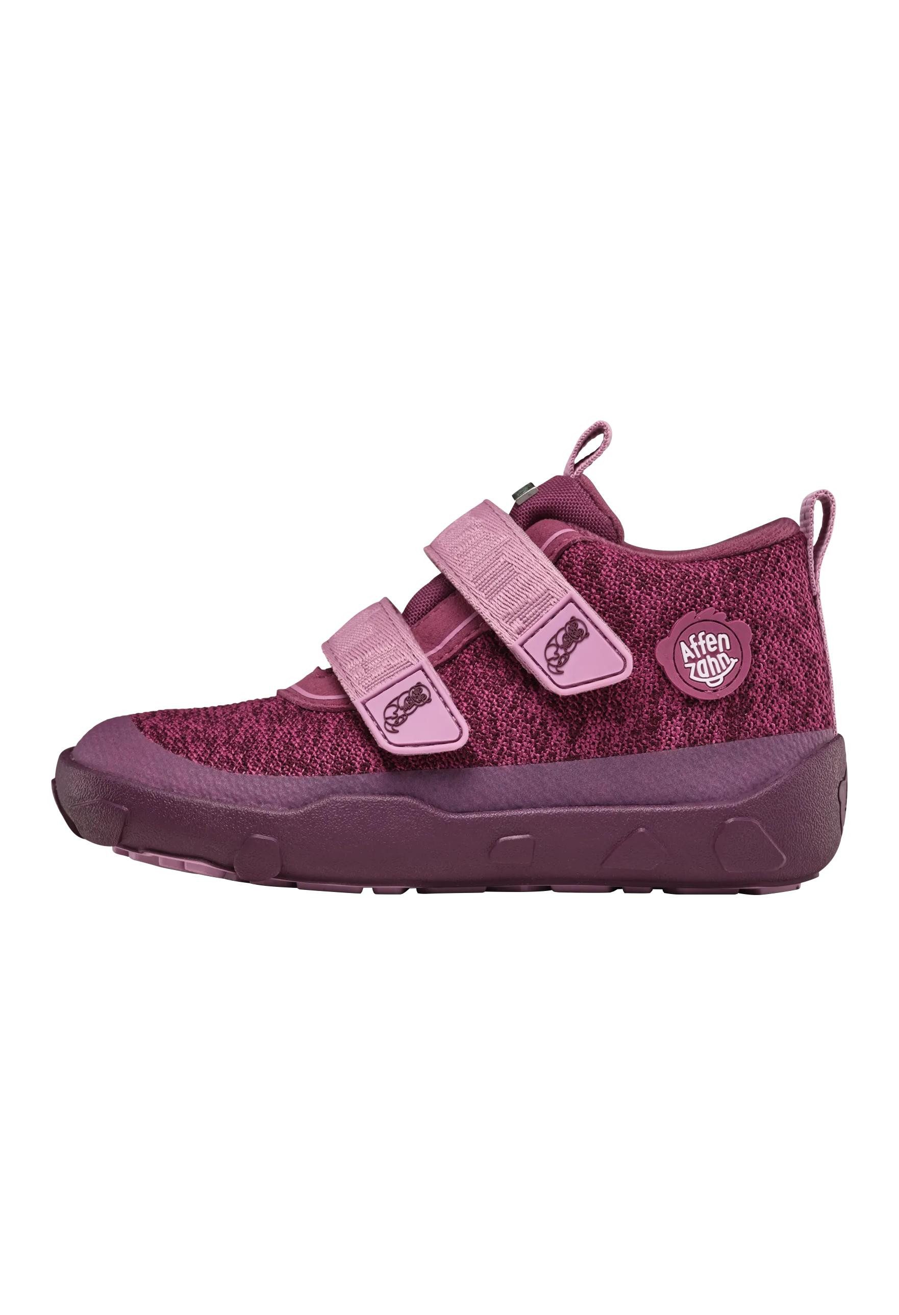 Affenzahn Knit Happy Sneaker nach Barfußschuhprinzip